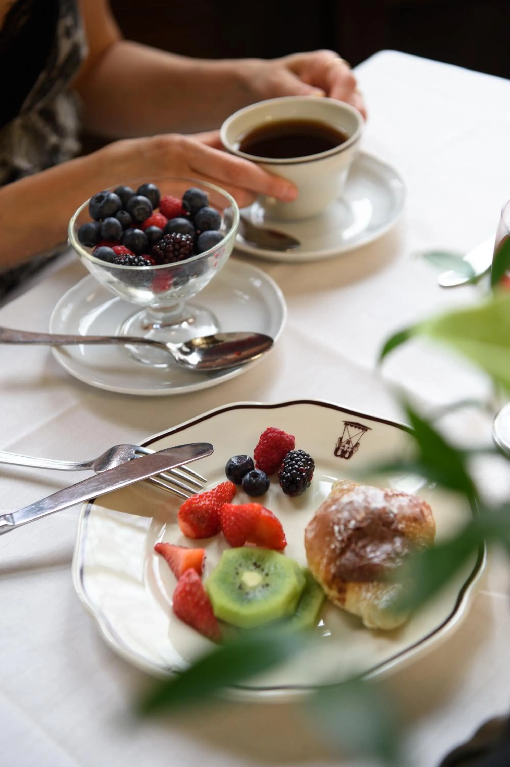 Restaurant/places to eat in Bettoja Hotel Atlantico