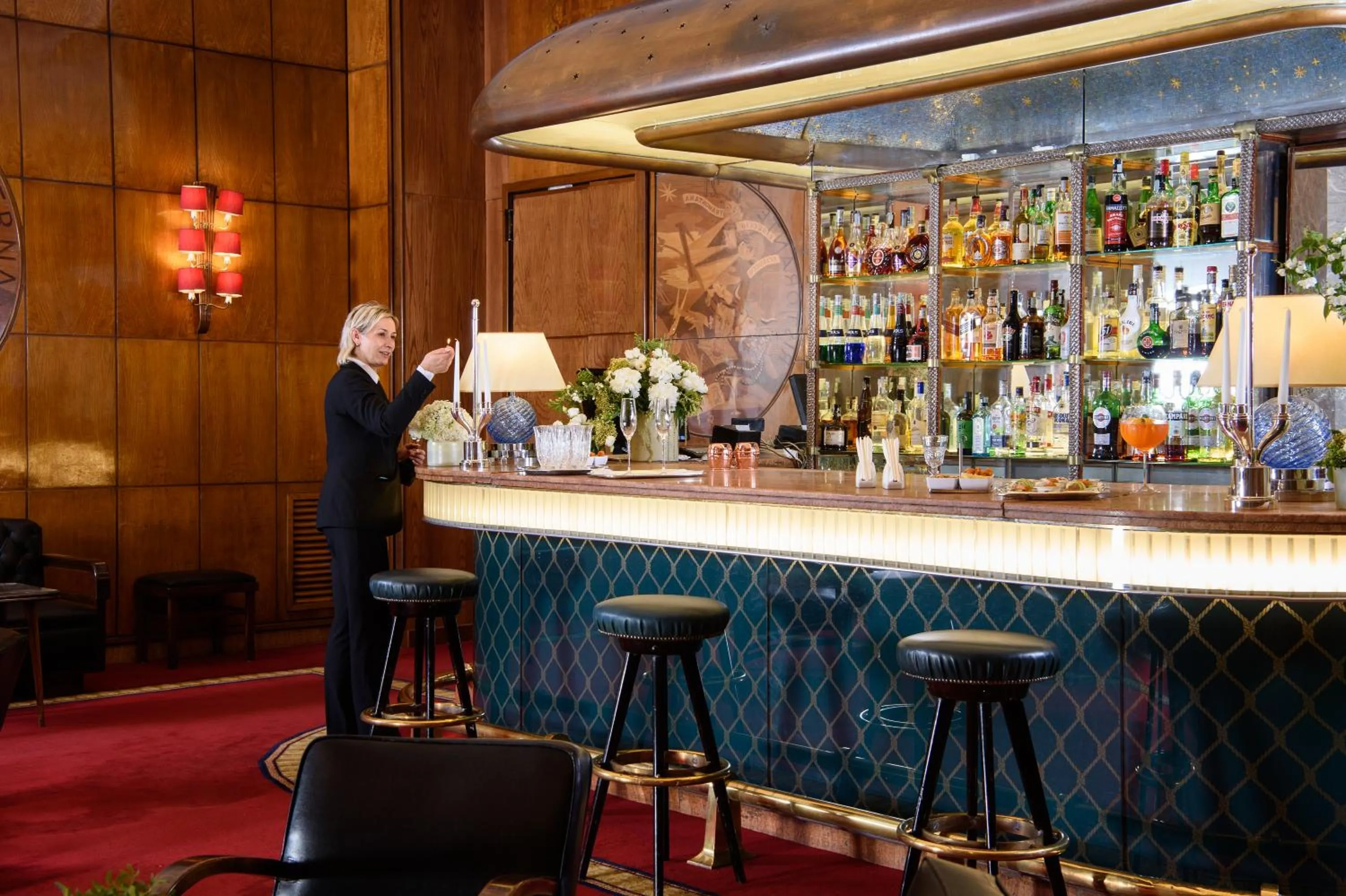 Restaurant/places to eat in Bettoja Hotel Mediterraneo