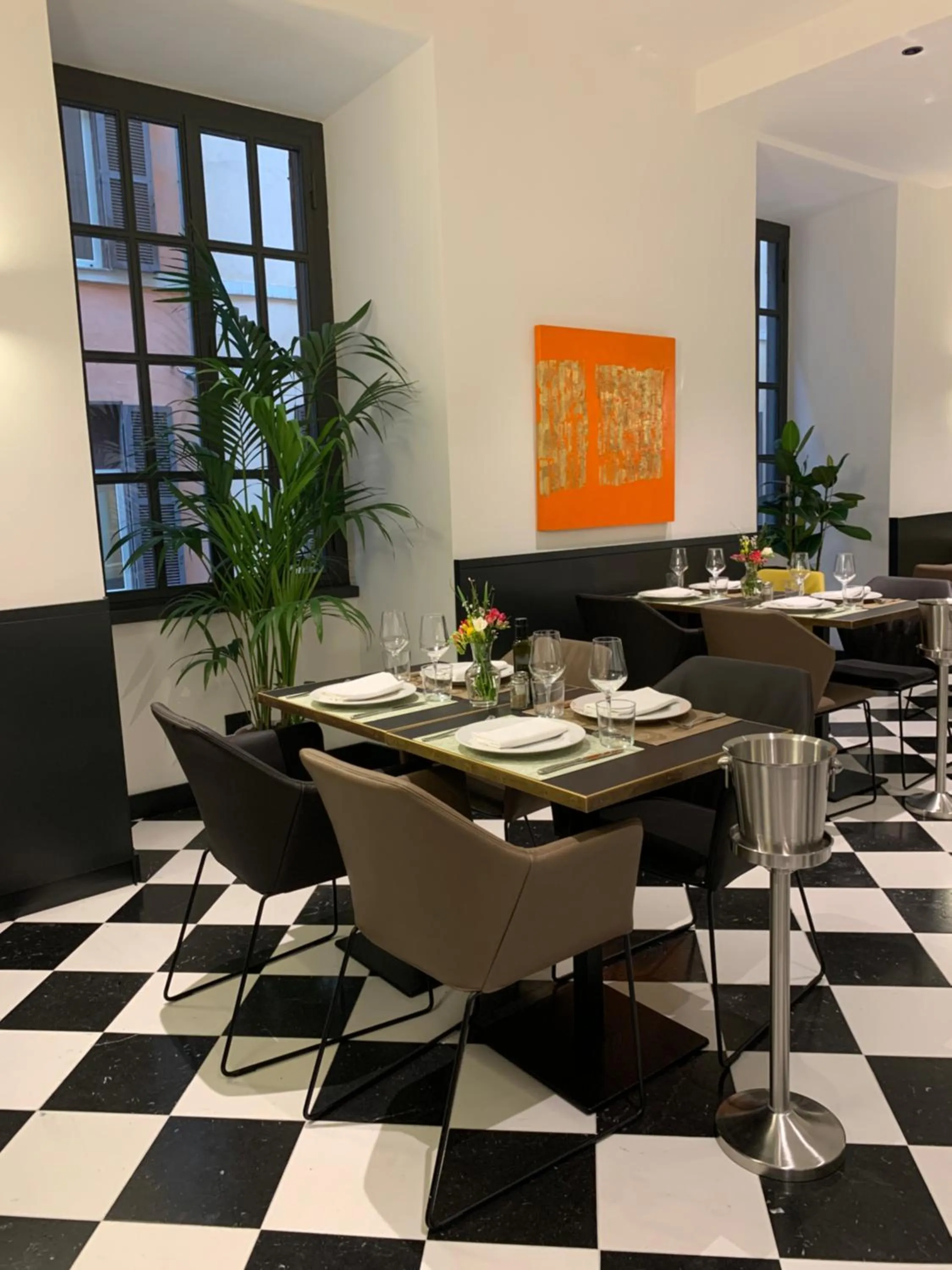 Restaurant/places to eat in Hotel Nord Nuova Roma