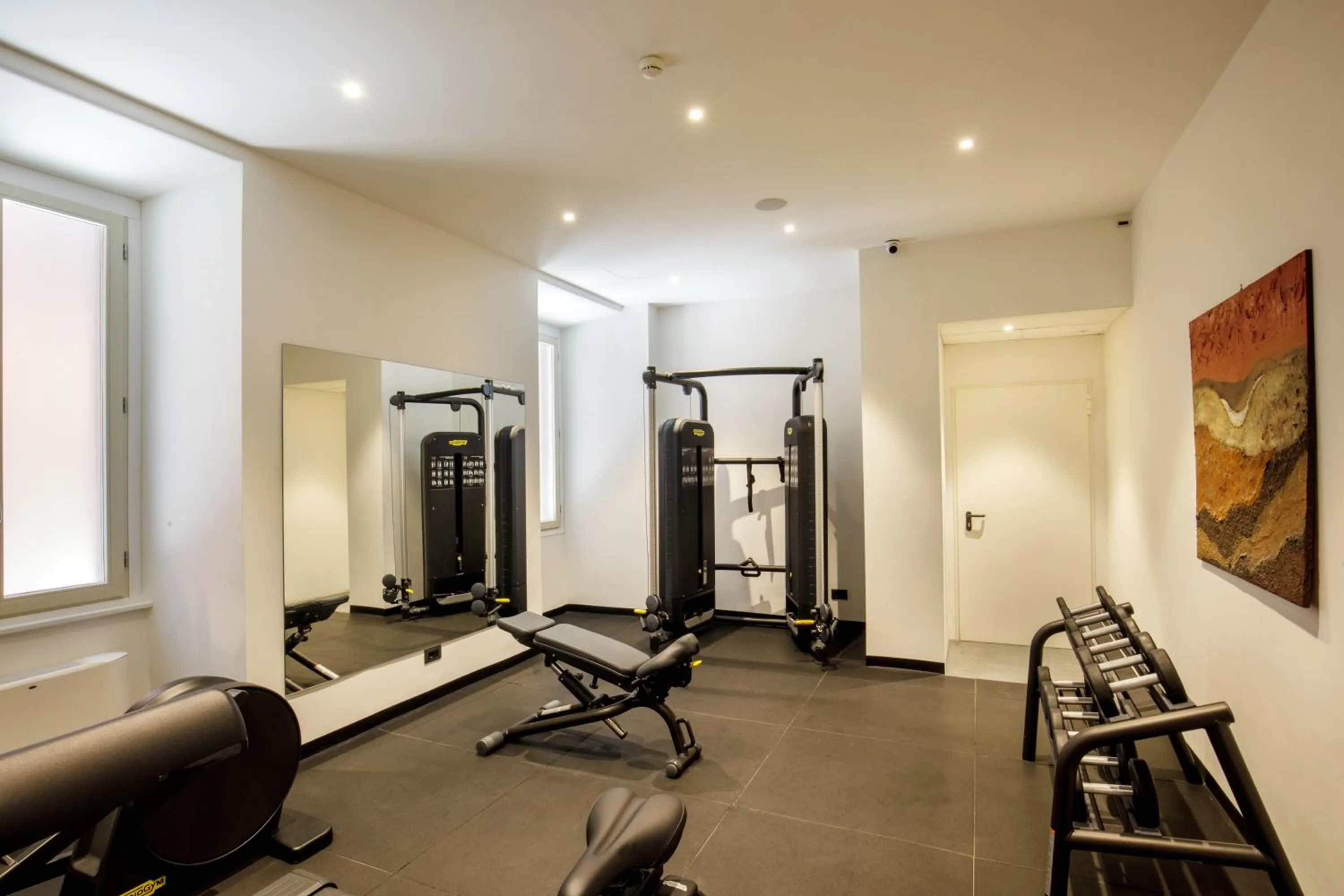 Fitness centre/facilities in Hotel Nord Nuova Roma