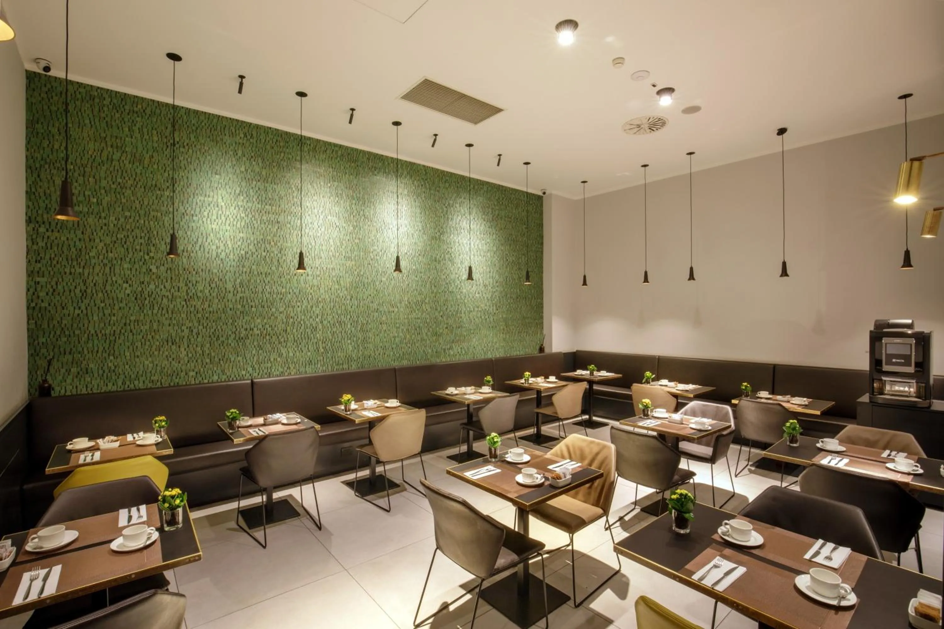 Breakfast in Hotel Nord Nuova Roma