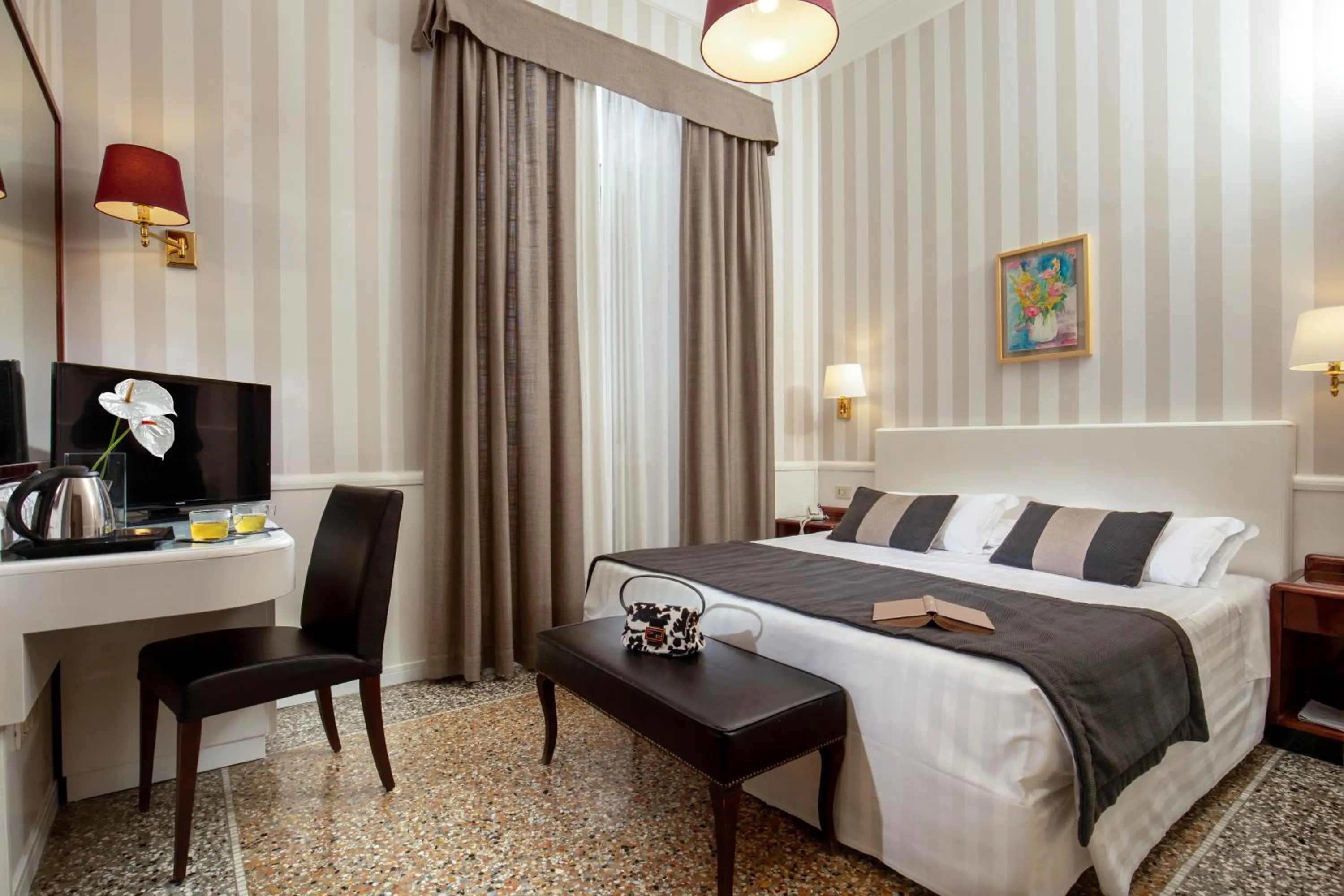 Bed in Hotel Nord Nuova Roma