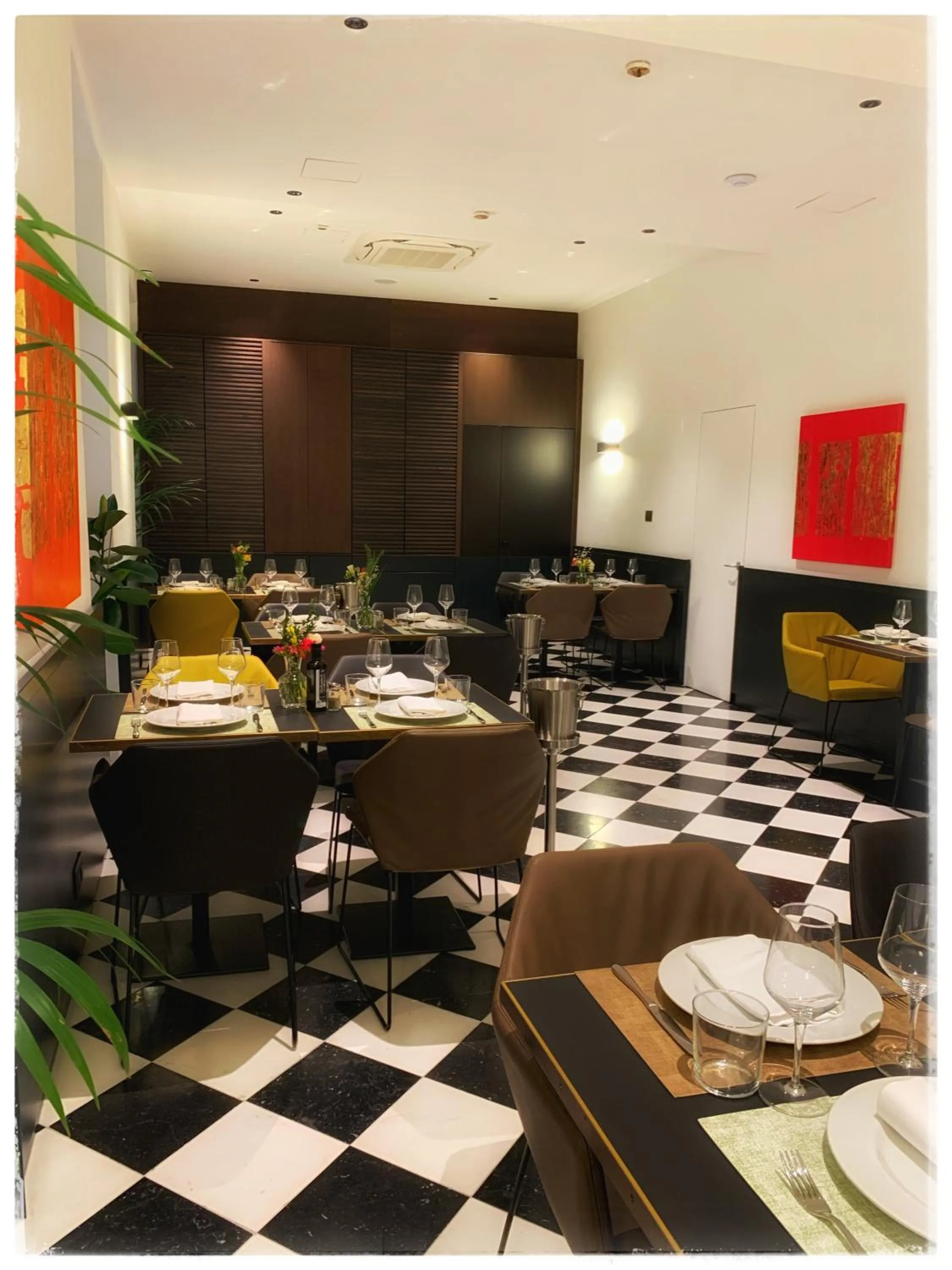 Restaurant/places to eat in Hotel Nord Nuova Roma