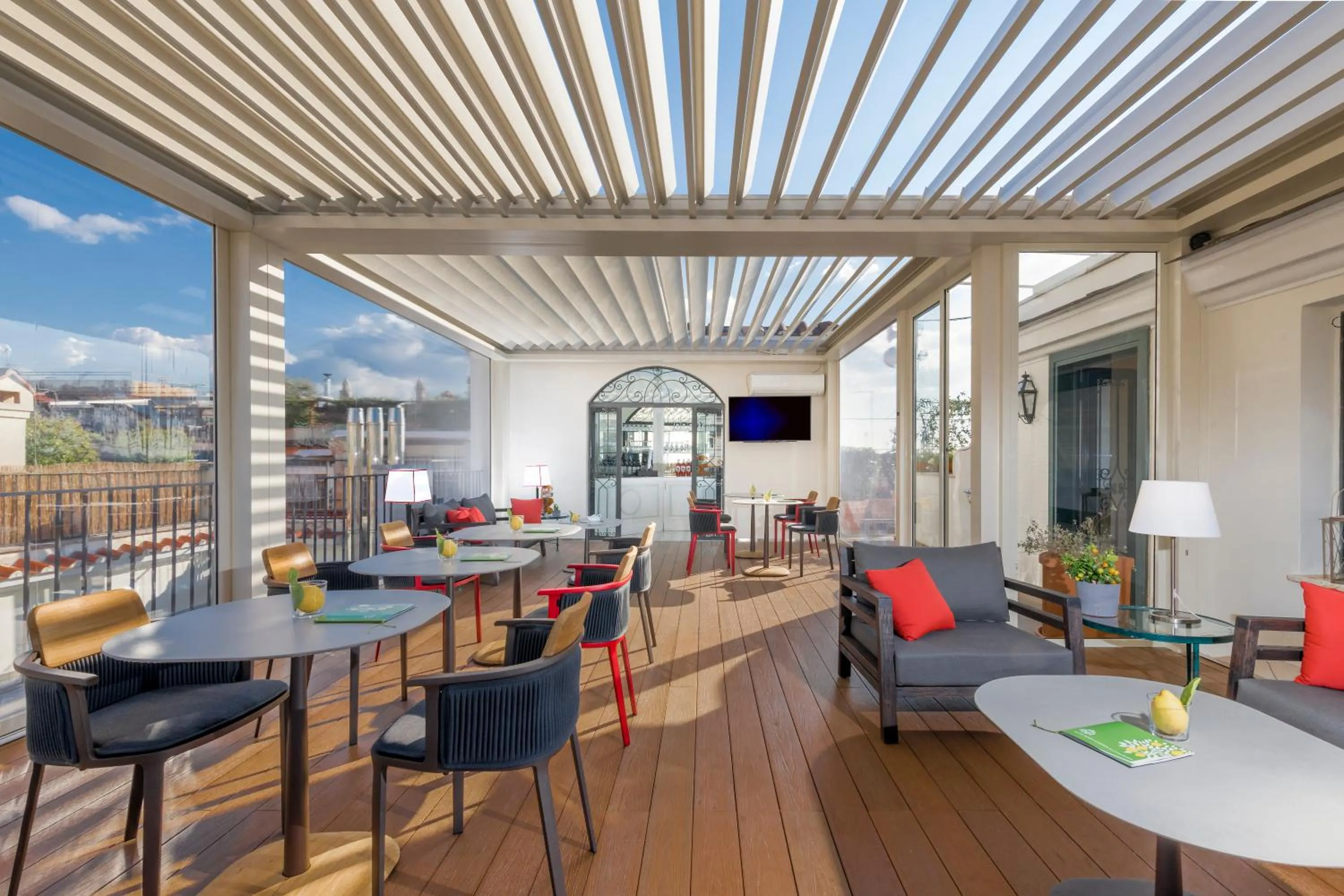 Restaurant/places to eat in Hotel Nord Nuova Roma