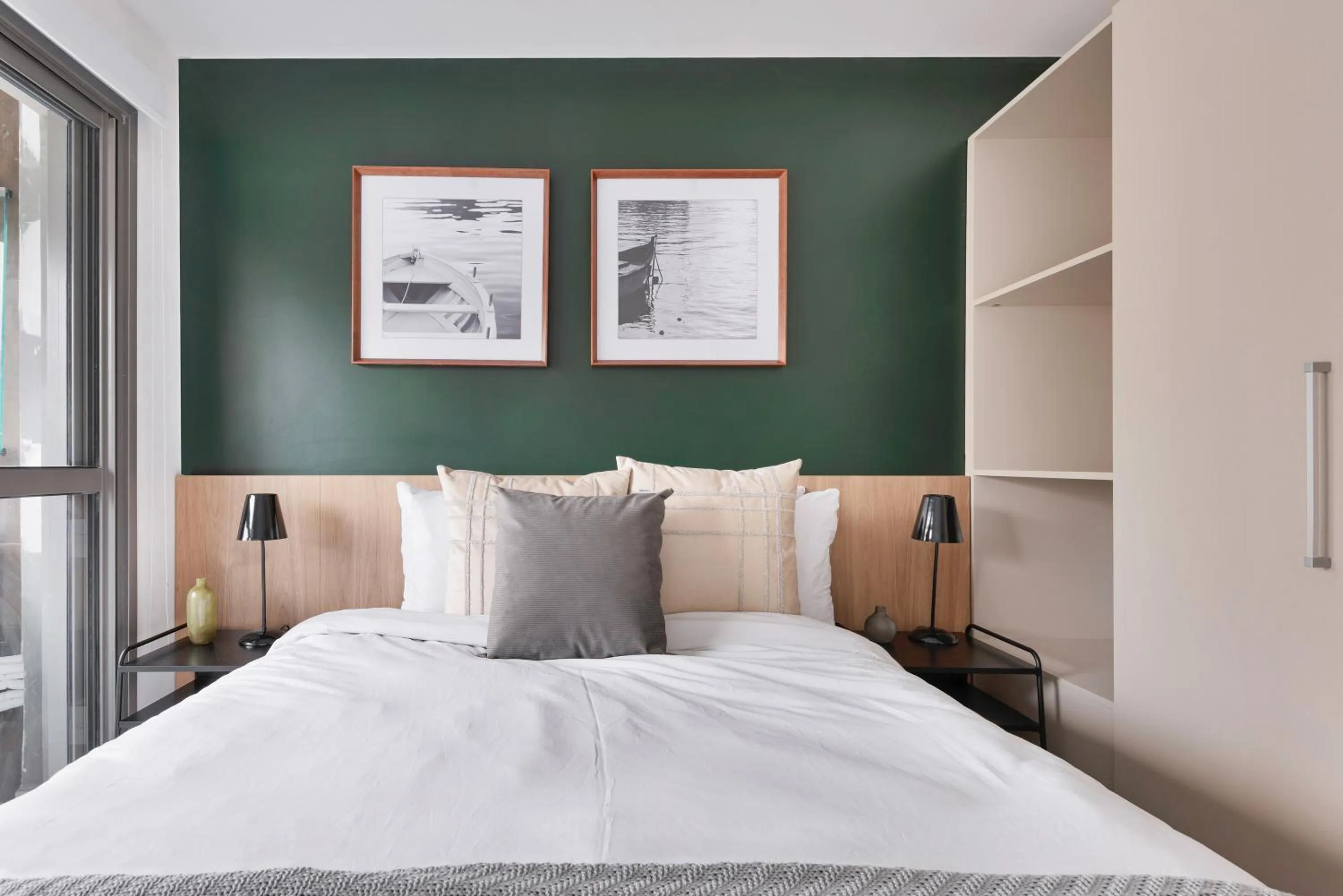 Photo of the whole room, Bed in Charlie Edição Jardim Paulista