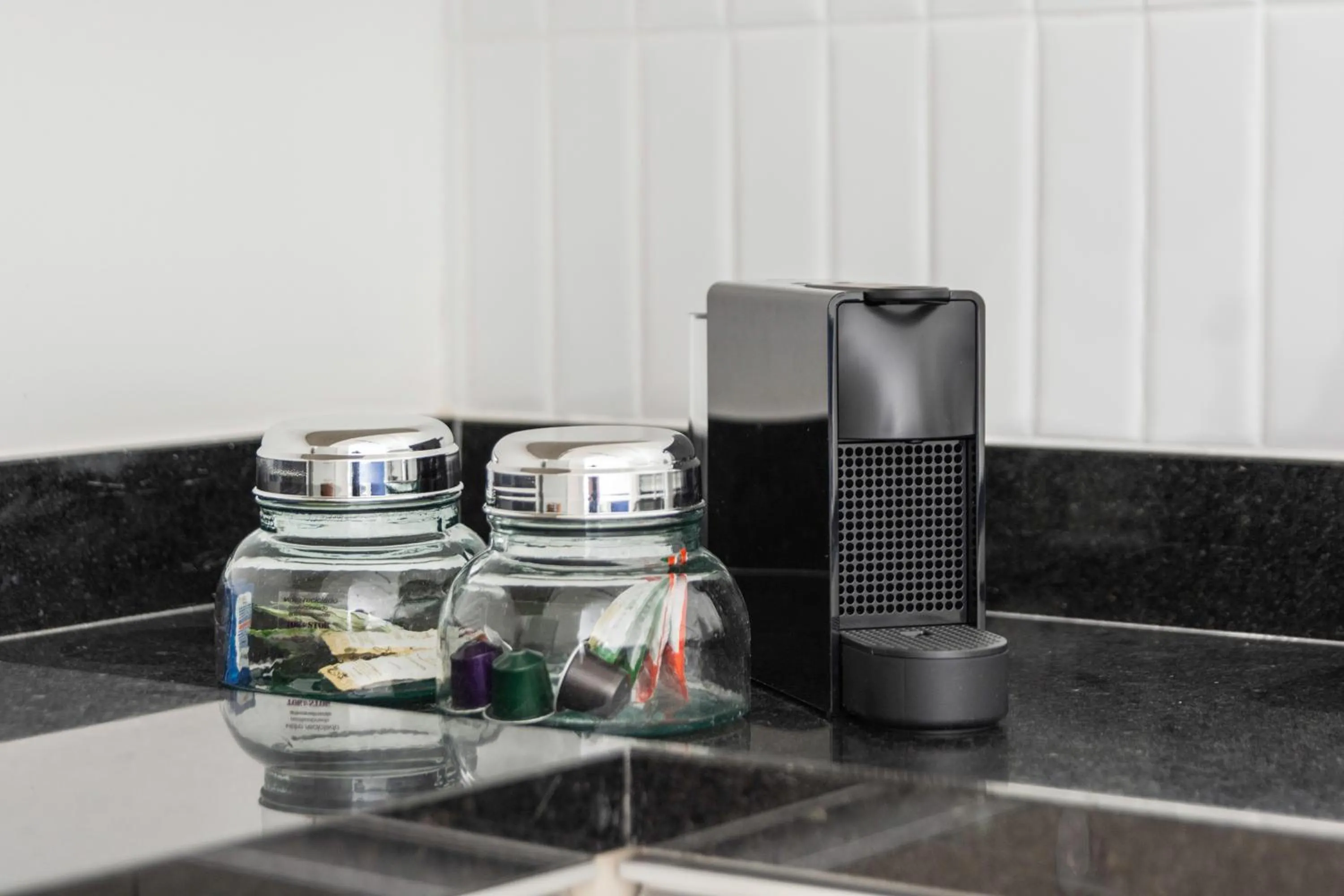 Coffee/tea facilities in Charlie Edição Jardim Paulista