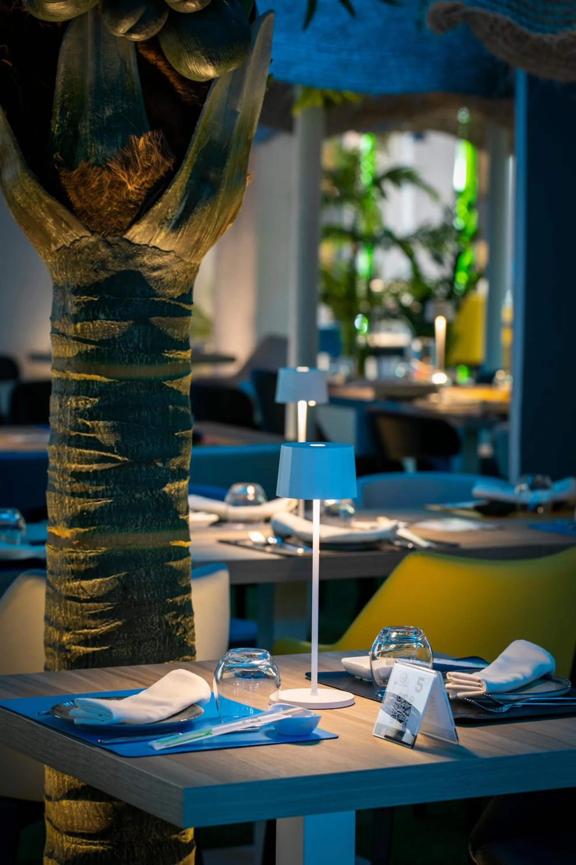 Restaurant/places to eat in La Bussola Hotel Calabria