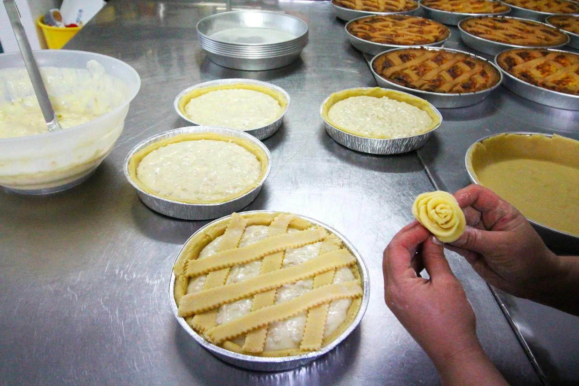 Food and drinks in La Bussola Hotel Calabria