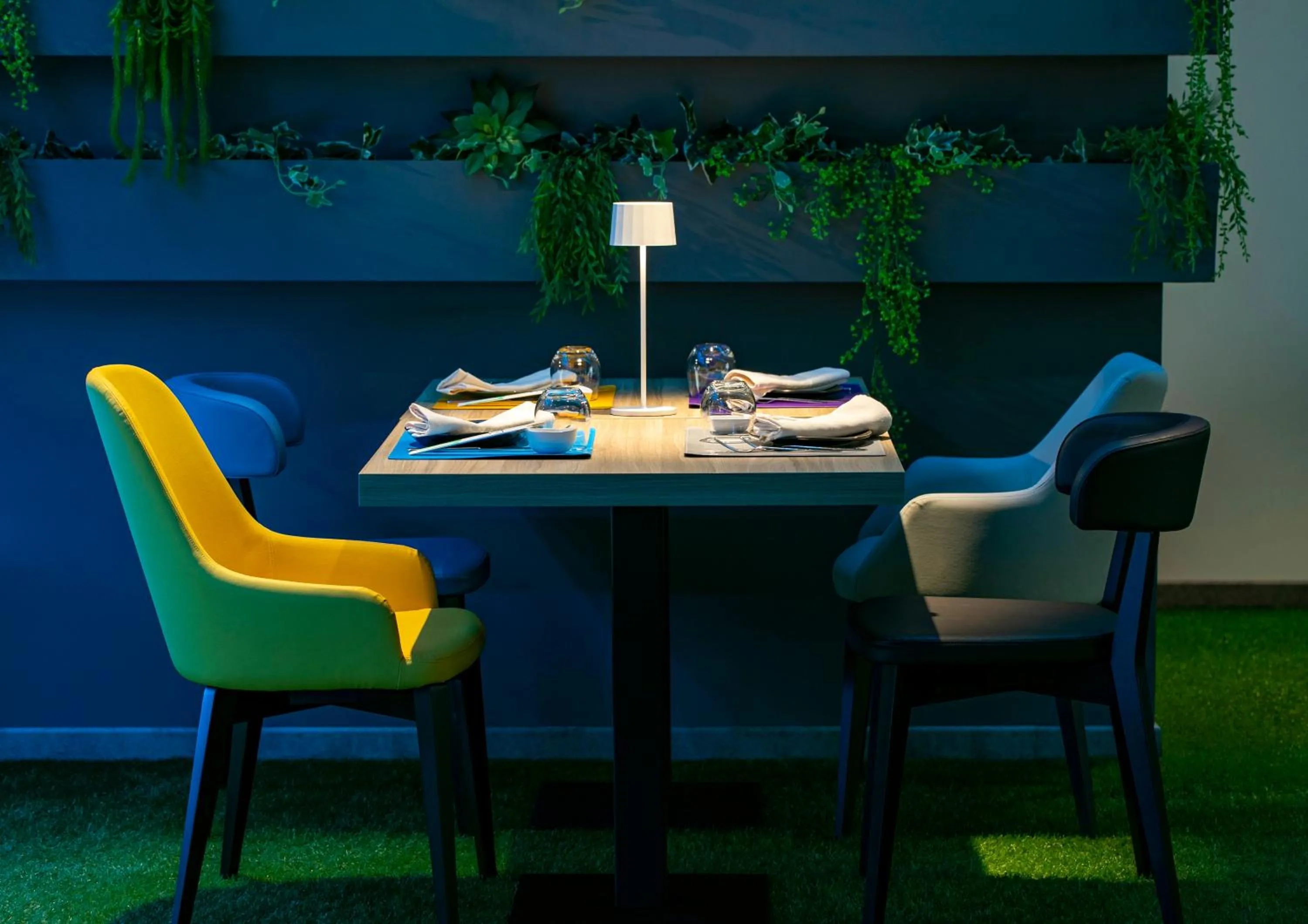 Restaurant/places to eat in La Bussola Hotel Calabria