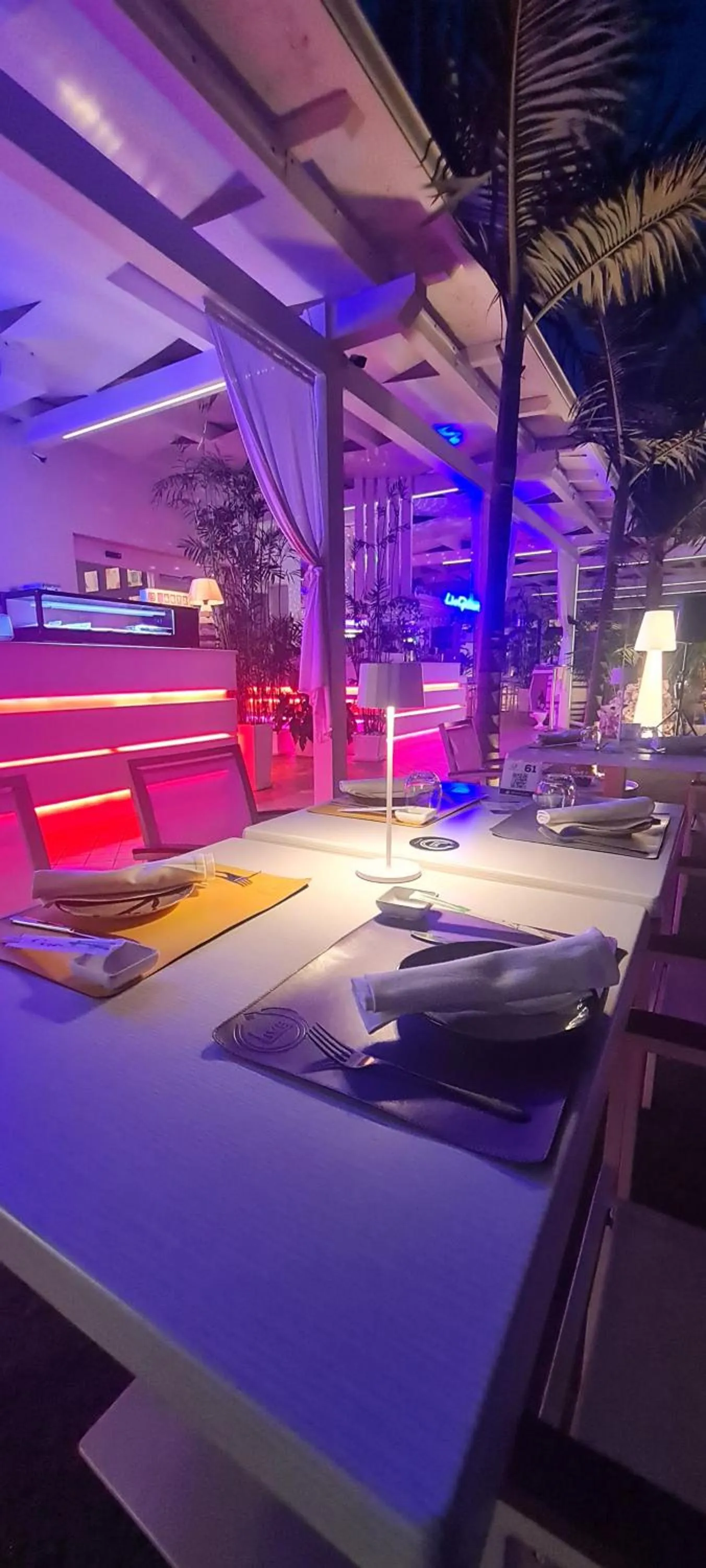 Restaurant/places to eat in La Bussola Hotel Calabria