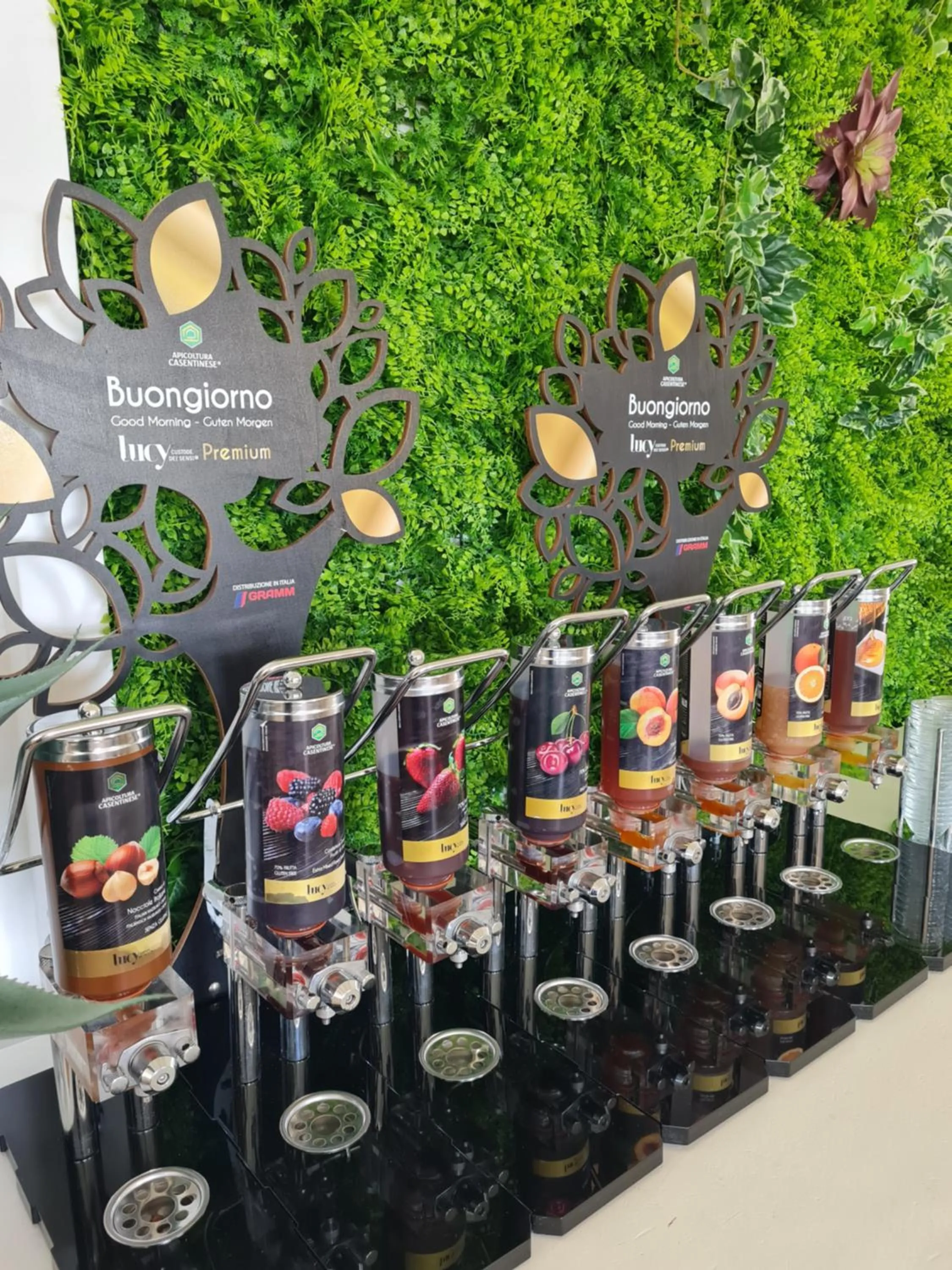 Breakfast in La Bussola Hotel Calabria