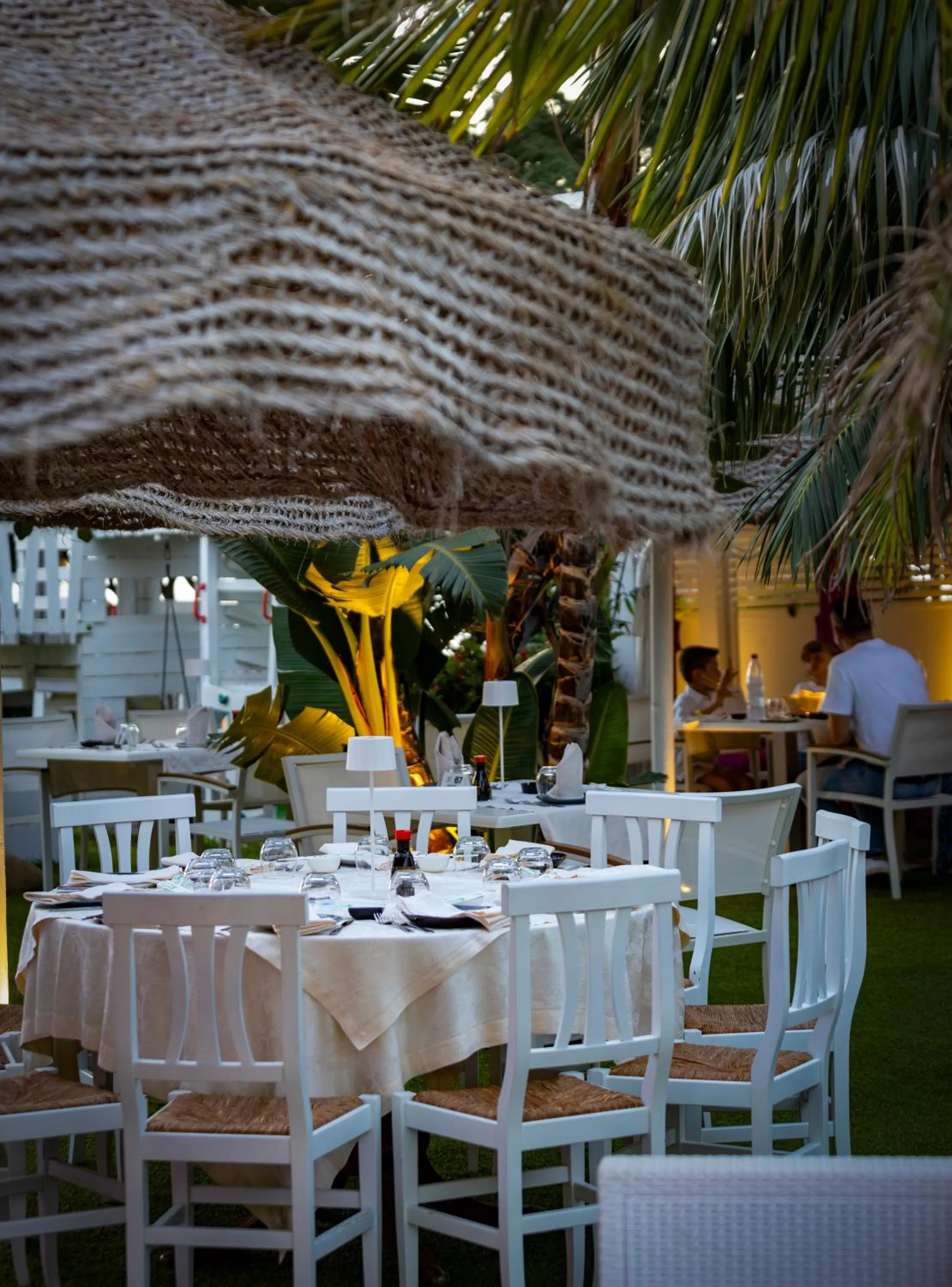 Restaurant/places to eat in La Bussola Hotel Calabria