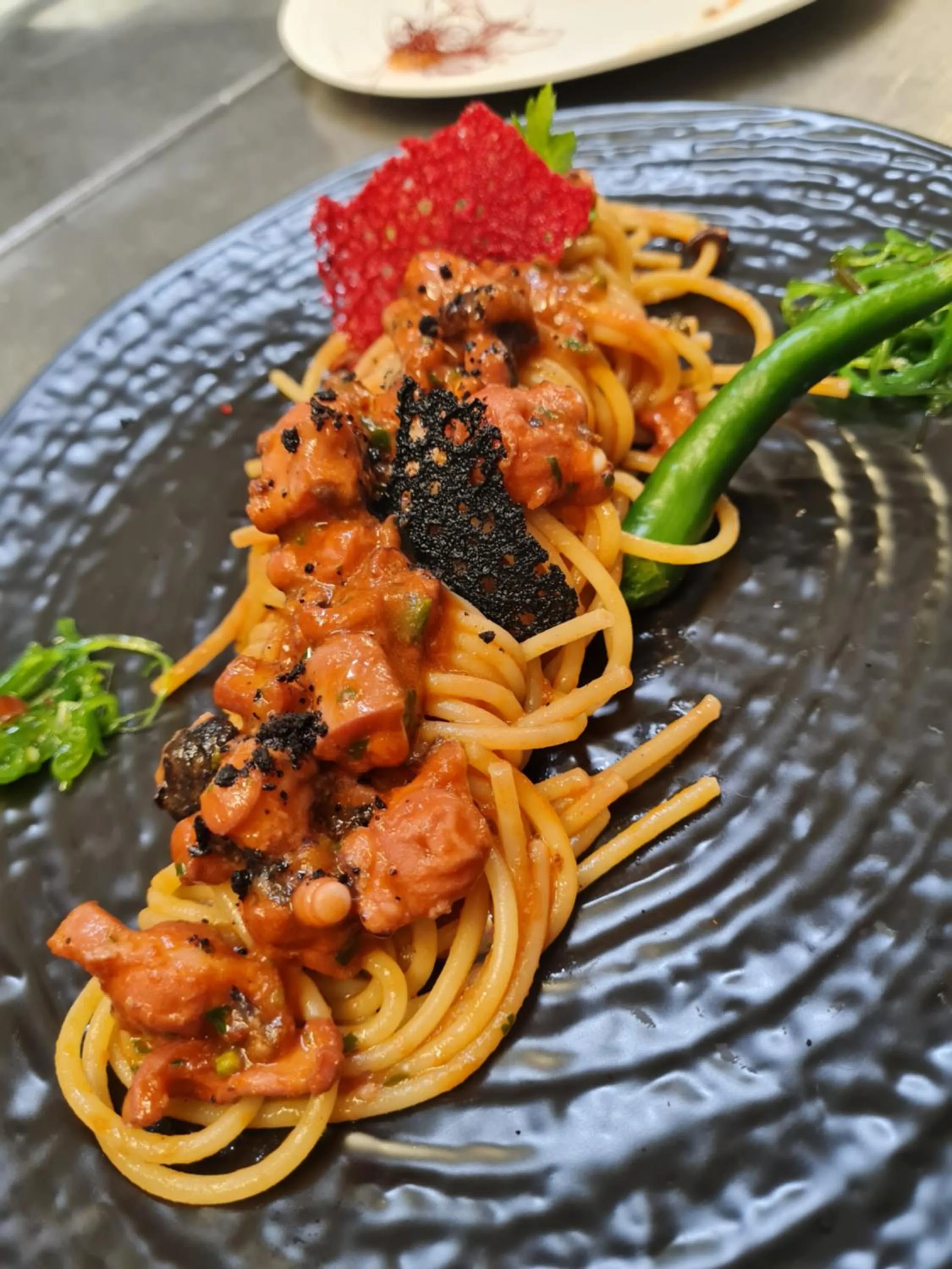 Food and drinks in La Bussola Hotel Calabria