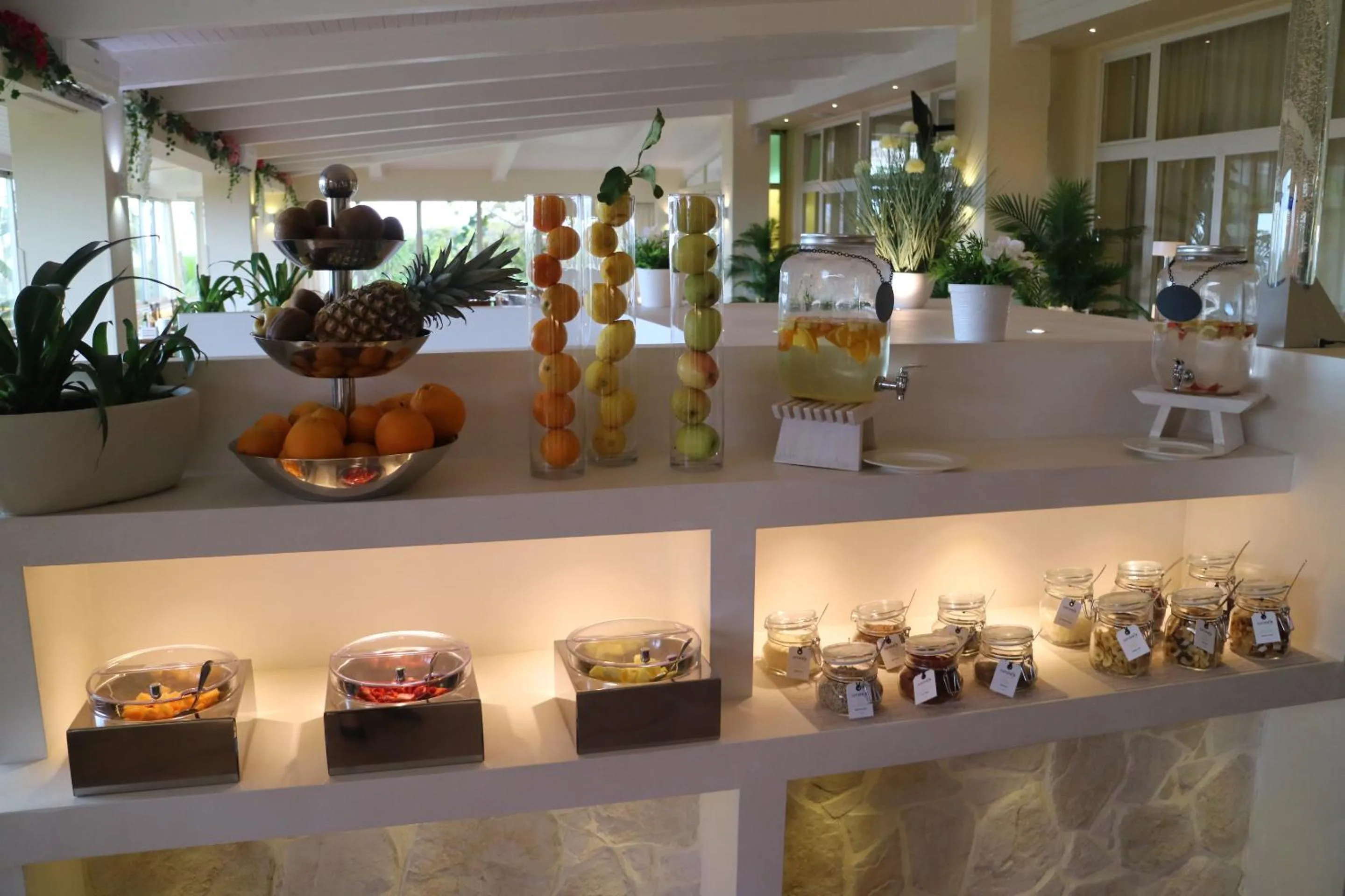 Food and drinks in La Bussola Hotel Calabria