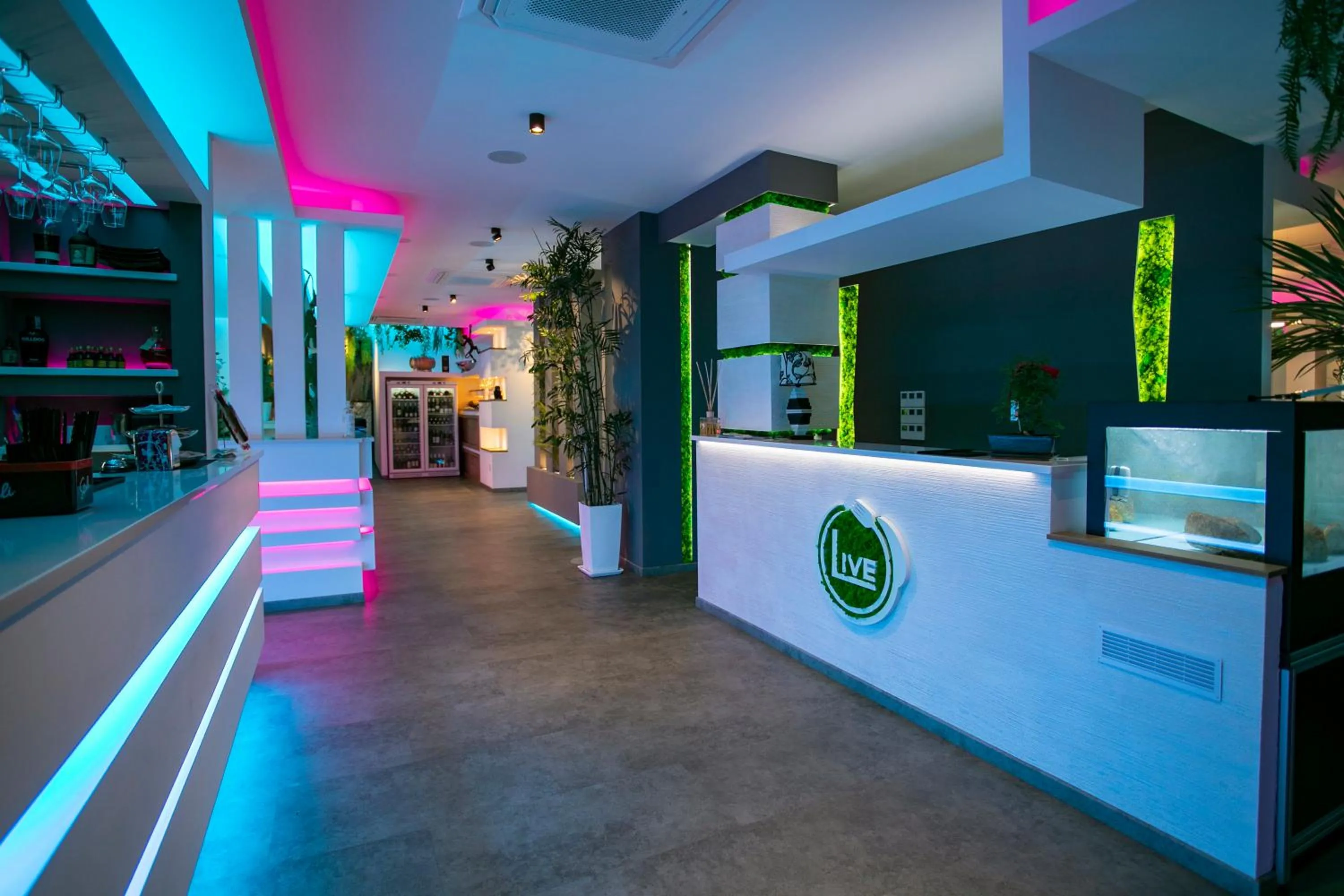 Restaurant/places to eat in La Bussola Hotel Calabria