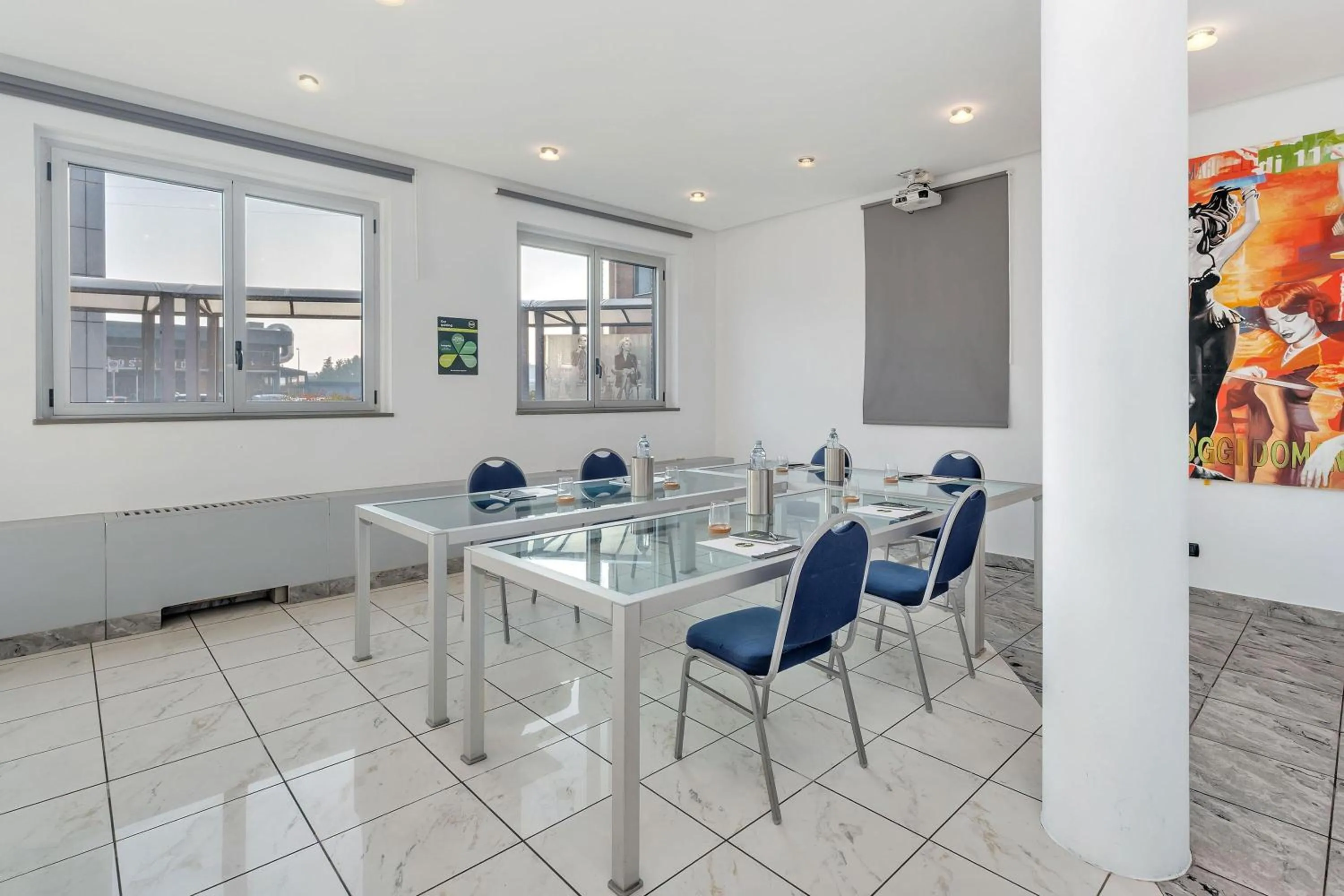 Meeting/conference room in B&B HOTEL Milano Cologno Studios