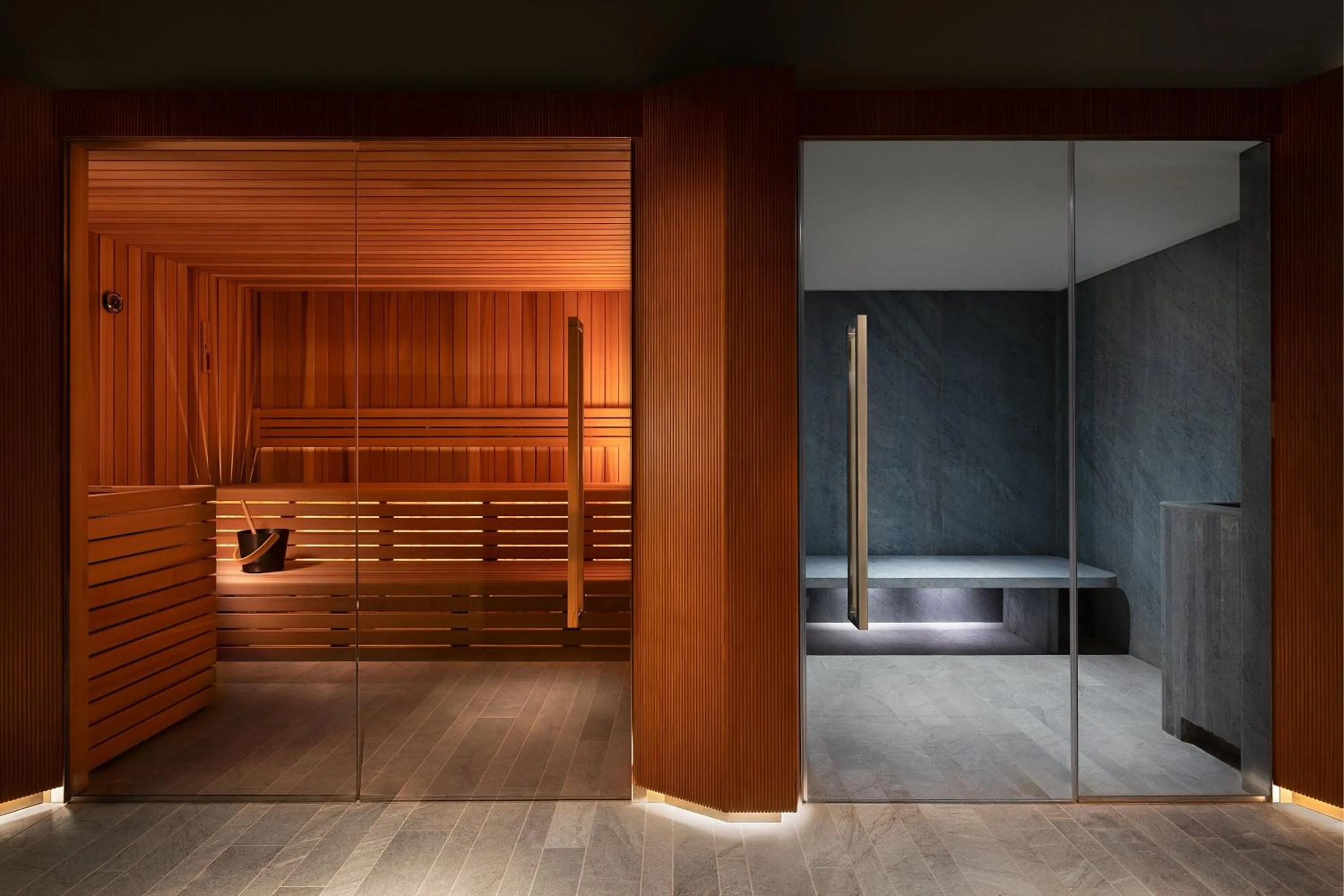 Spa and wellness centre/facilities in Sheraton Lake Como Hotel