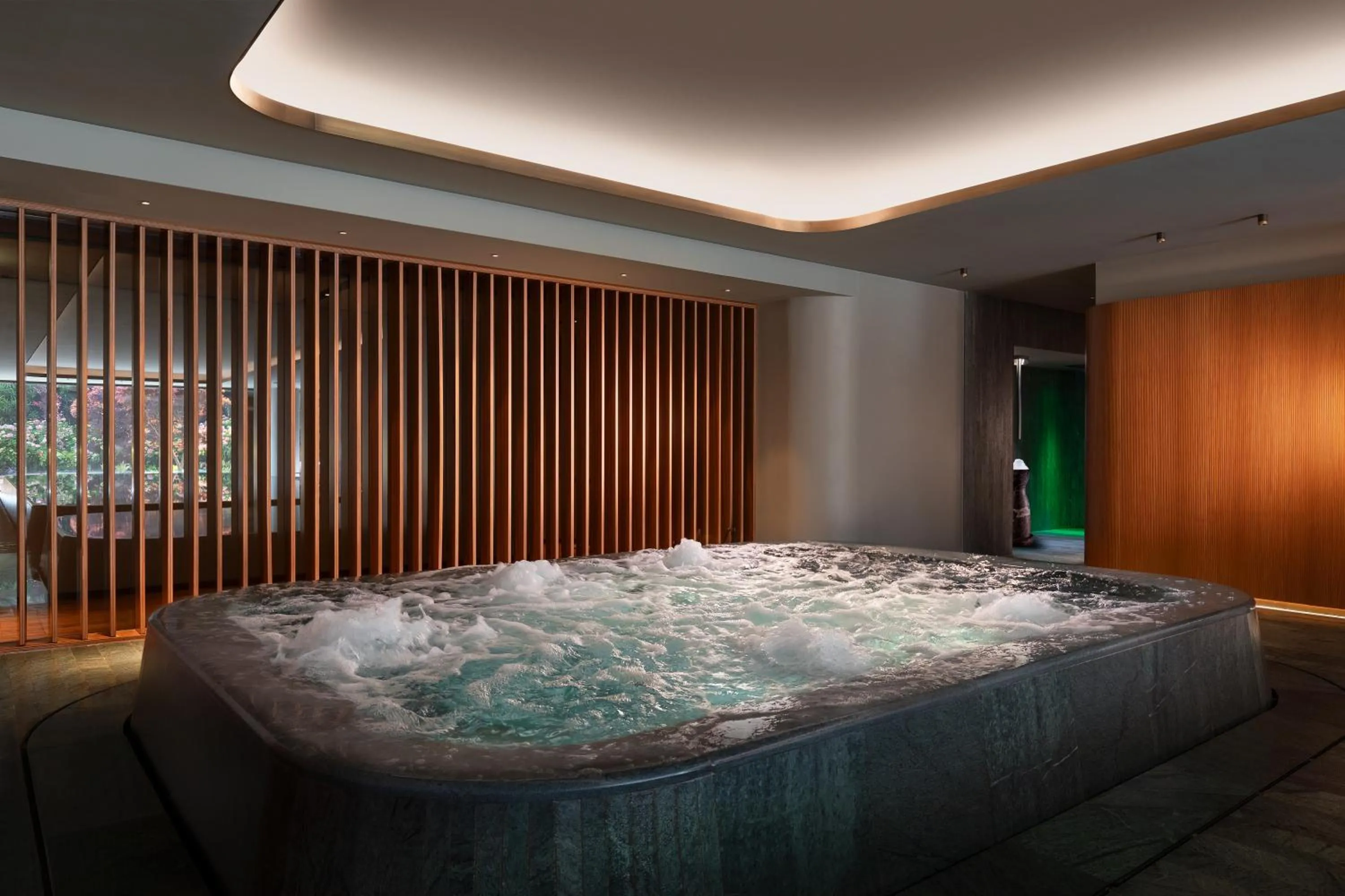 Spa and wellness centre/facilities in Sheraton Lake Como Hotel