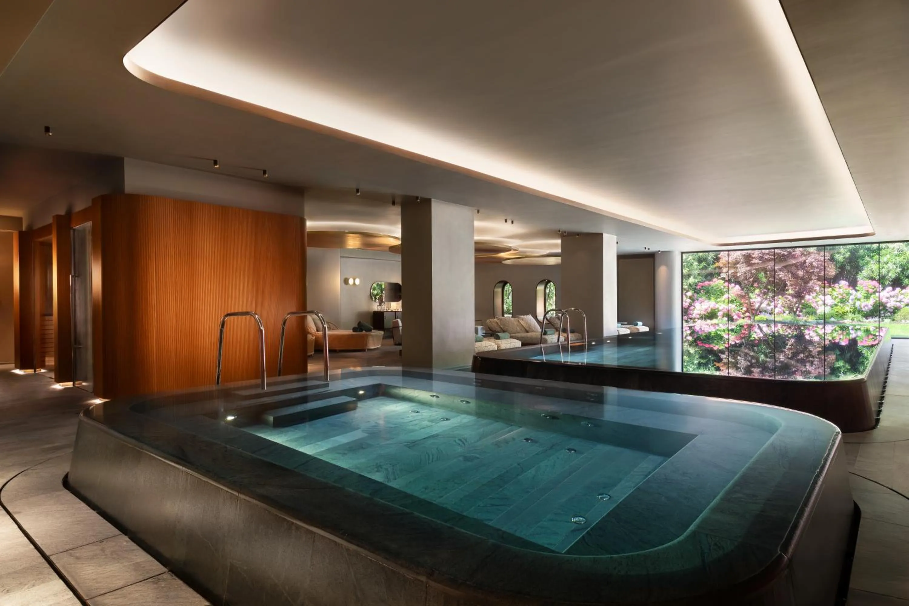 Spa and wellness centre/facilities in Sheraton Lake Como Hotel