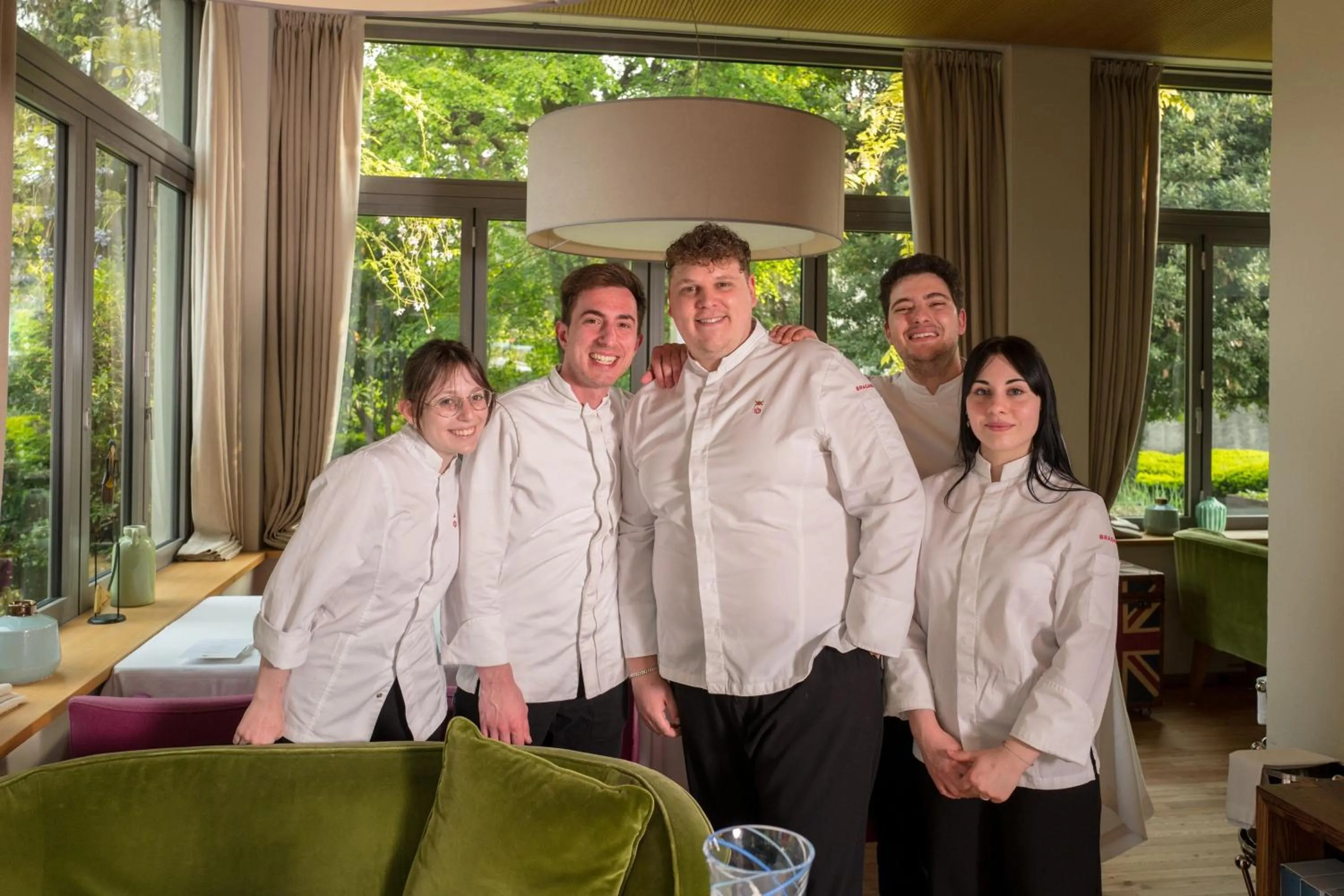 Kitchen or kitchenette in Sheraton Lake Como Hotel