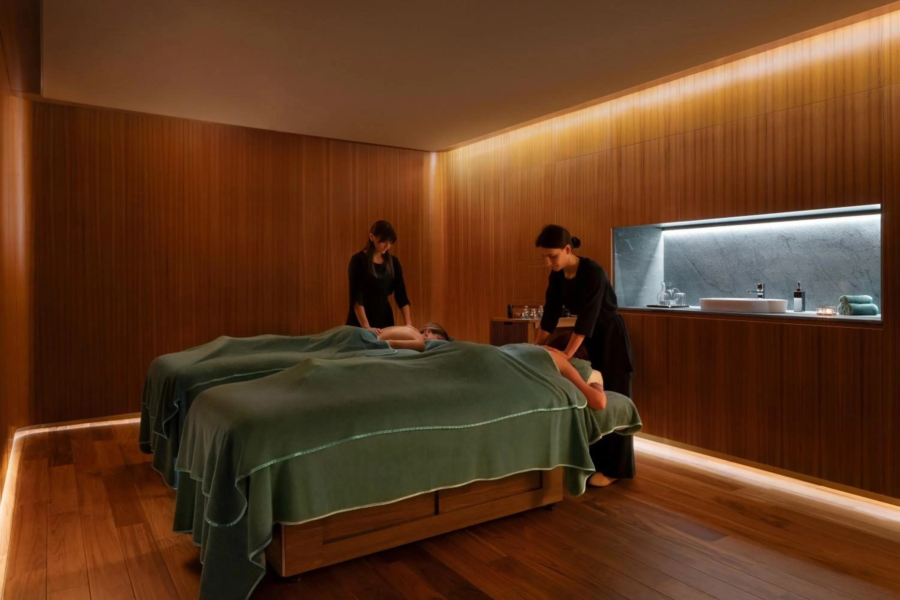 Massage in Sheraton Lake Como Hotel