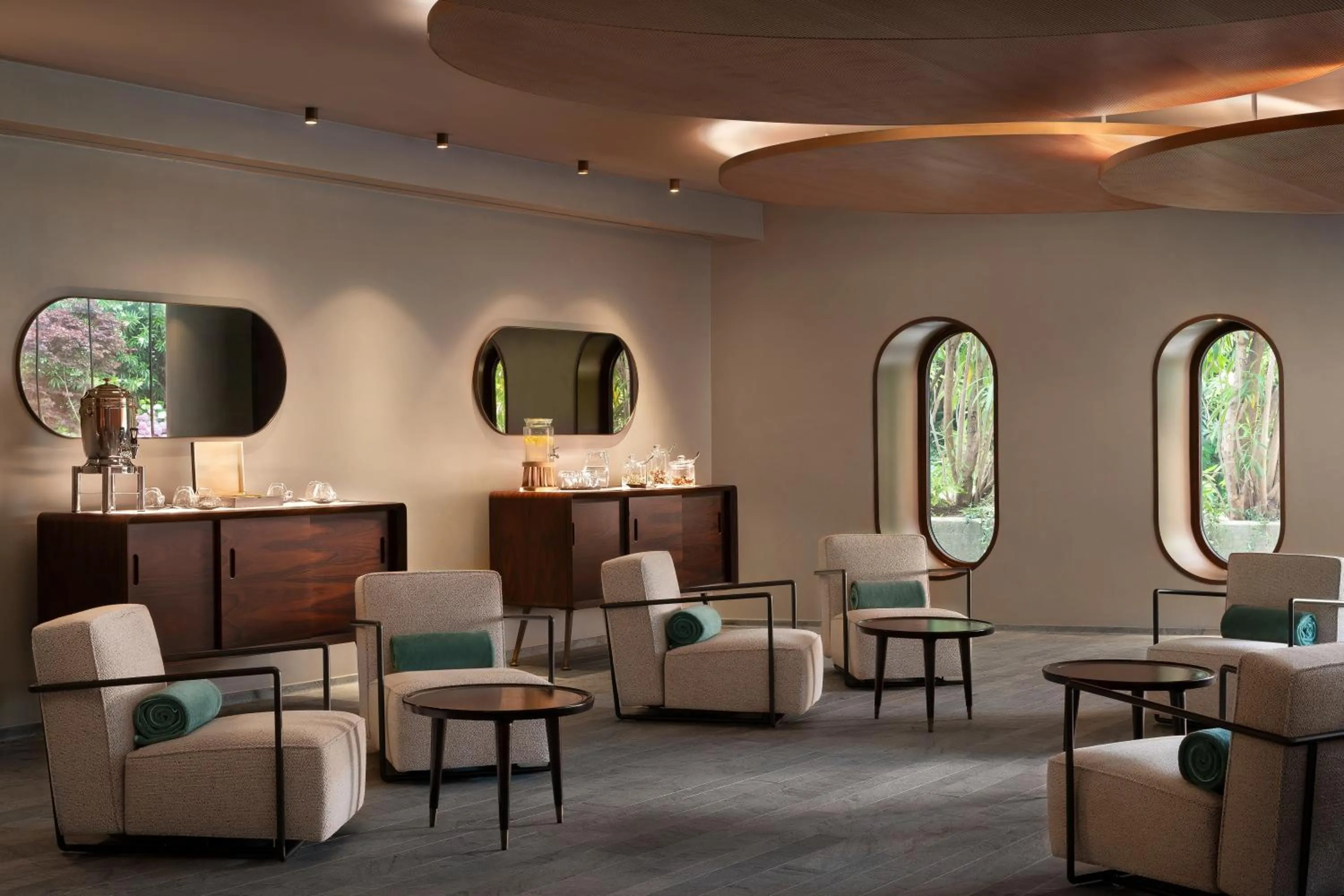 Spa and wellness centre/facilities in Sheraton Lake Como Hotel