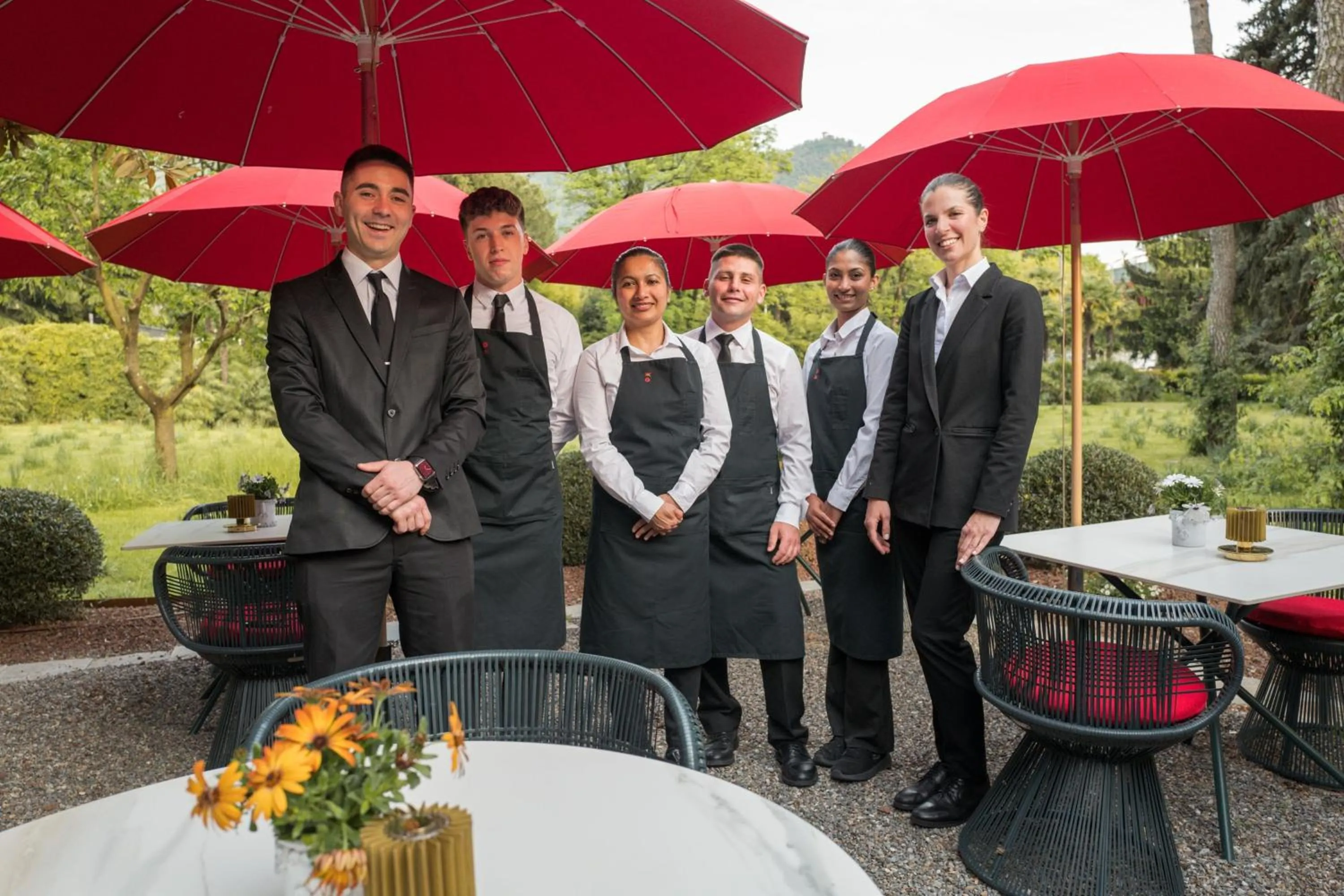 Kitchen or kitchenette in Sheraton Lake Como Hotel