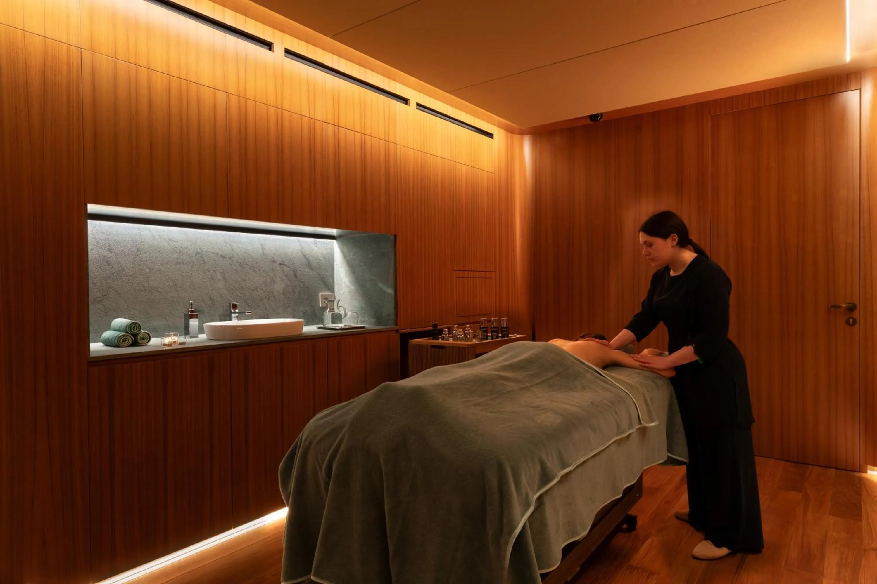 Spa and wellness centre/facilities in Sheraton Lake Como Hotel