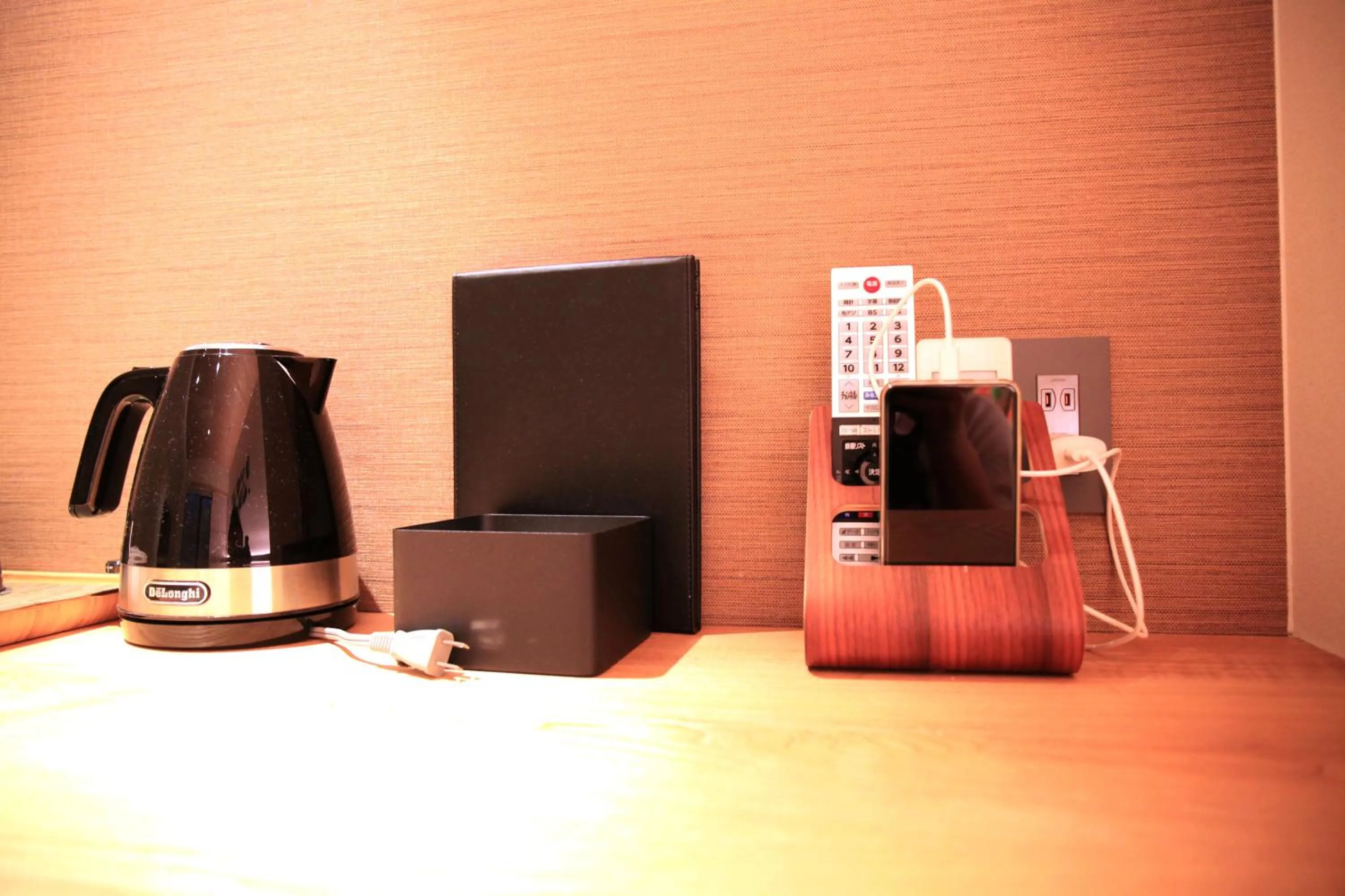Coffee/tea facilities in Hotel Legasta Kyoto Higashiyama Sanjo