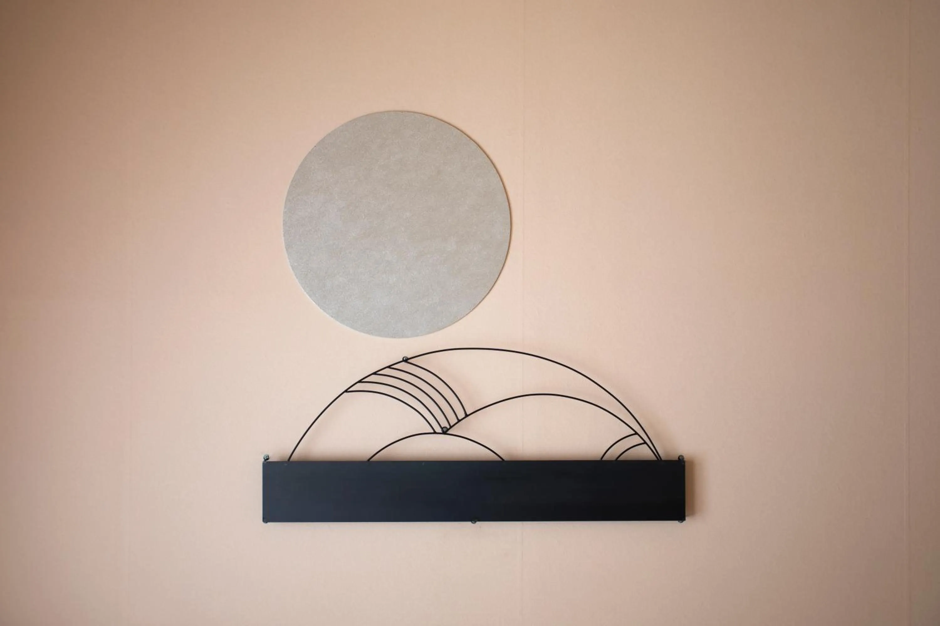 Decorative detail in Hotel Legasta Kyoto Higashiyama Sanjo