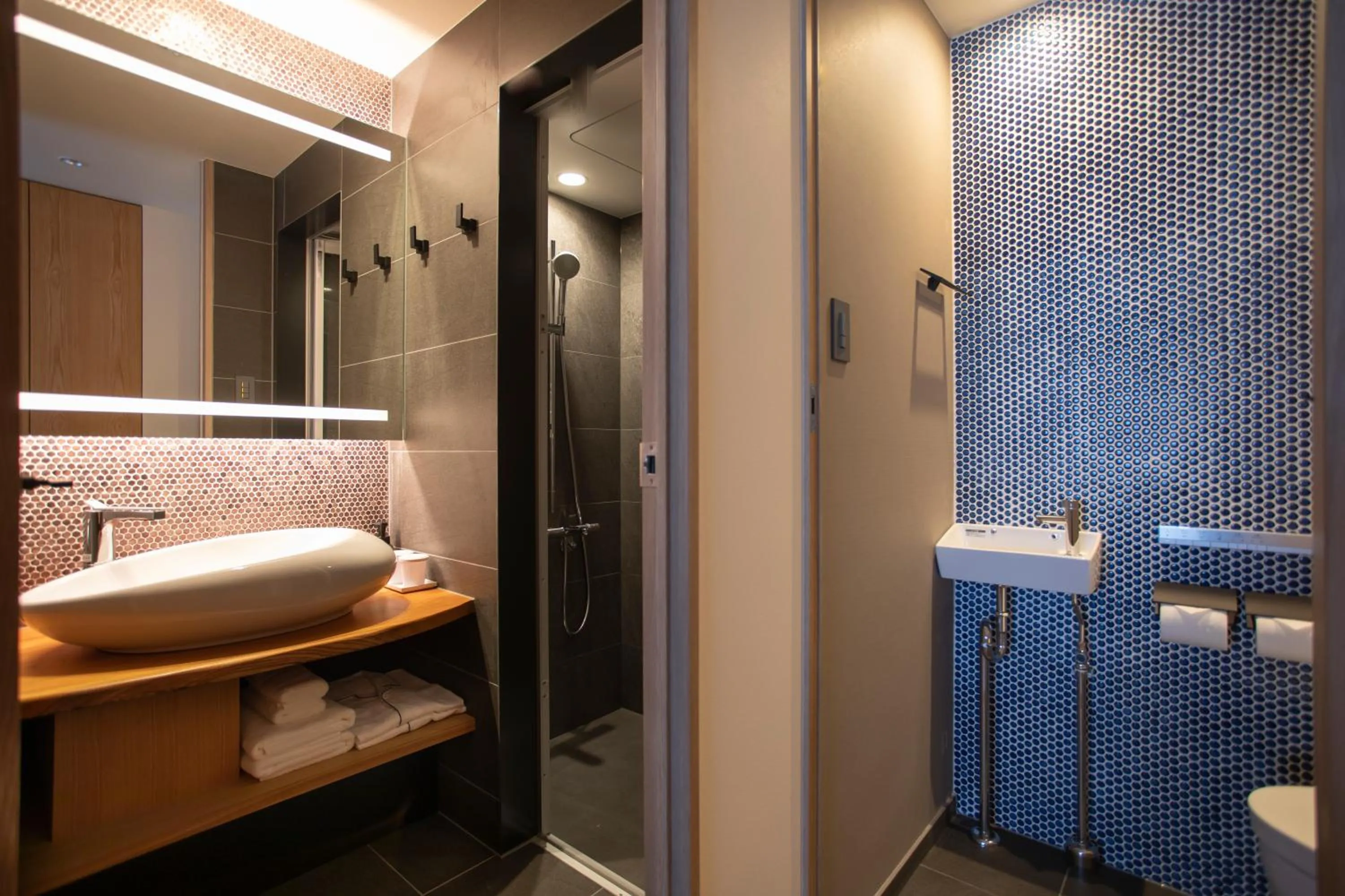 Shower in Hotel Legasta Kyoto Higashiyama Sanjo