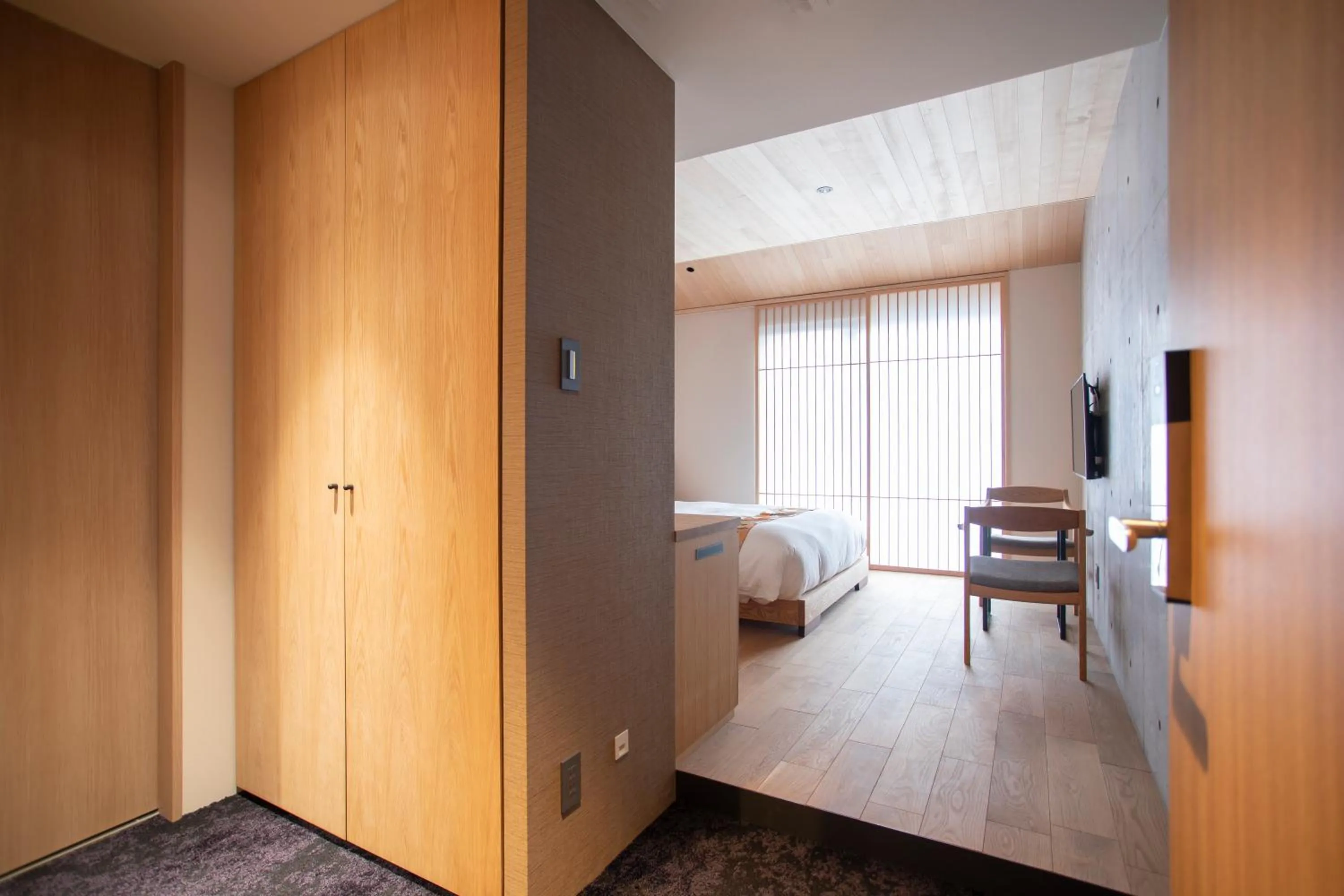 Photo of the whole room, Bed in Hotel Legasta Kyoto Higashiyama Sanjo