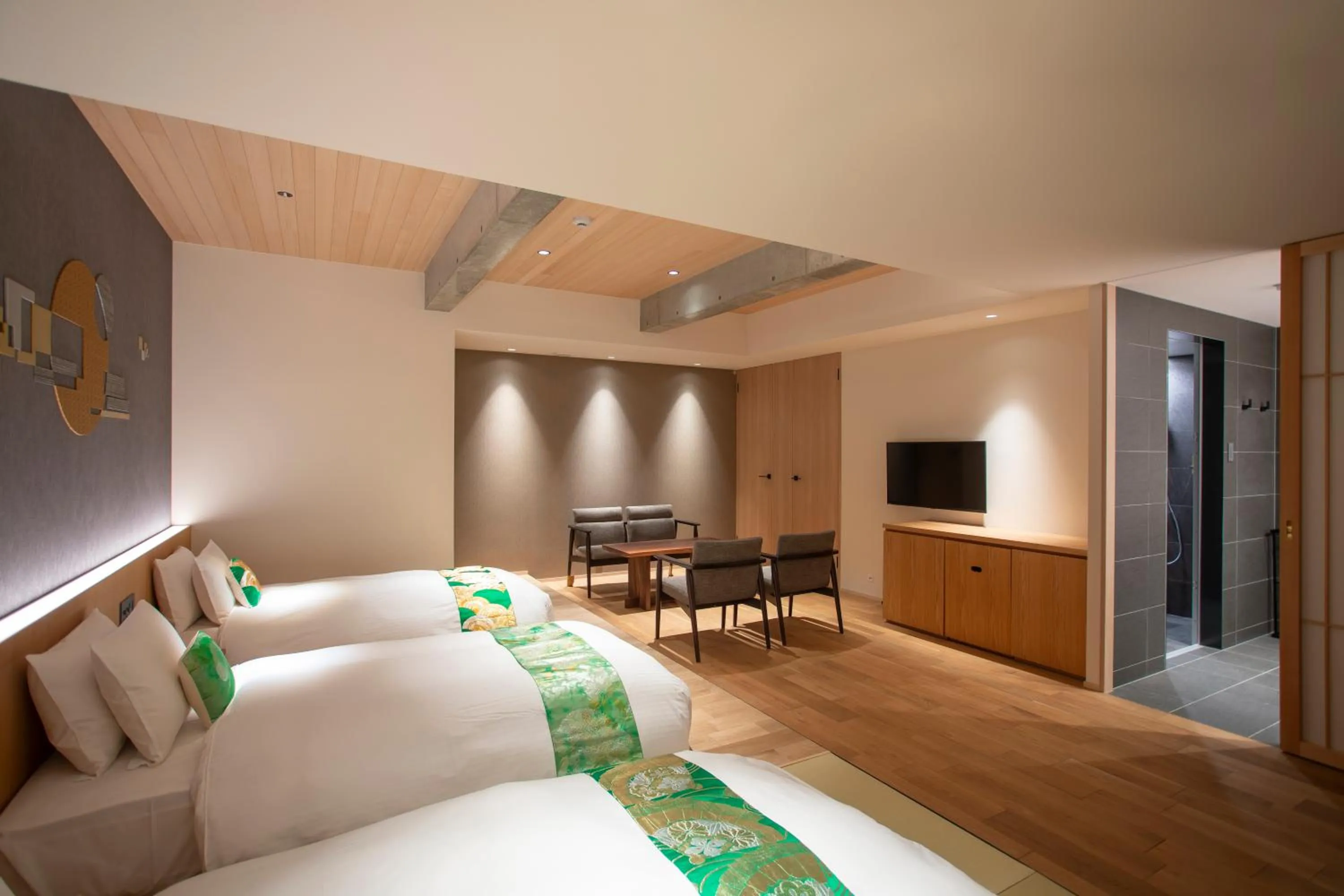 Photo of the whole room, Bed in Hotel Legasta Kyoto Higashiyama Sanjo