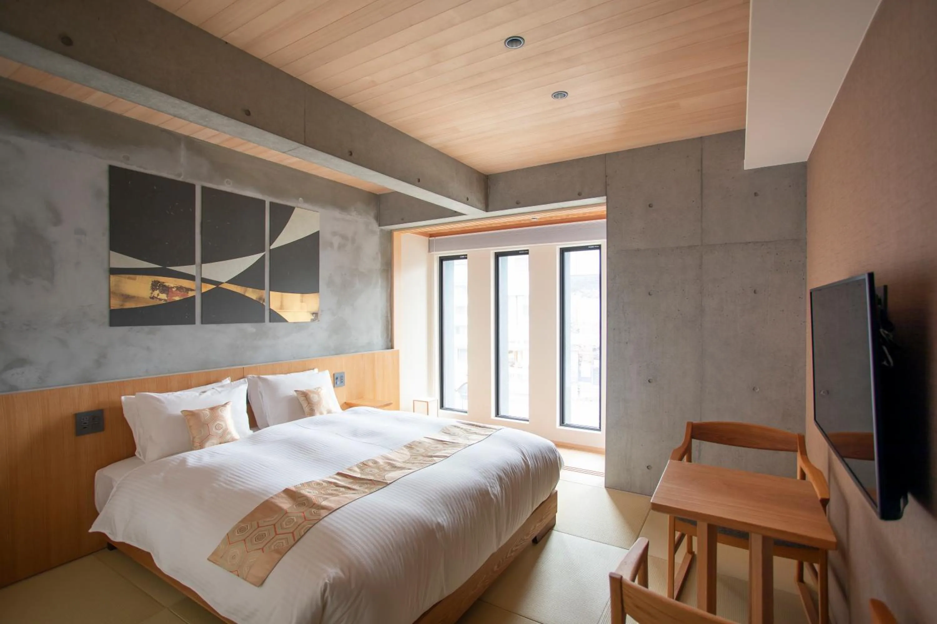 Bed in Hotel Legasta Kyoto Higashiyama Sanjo