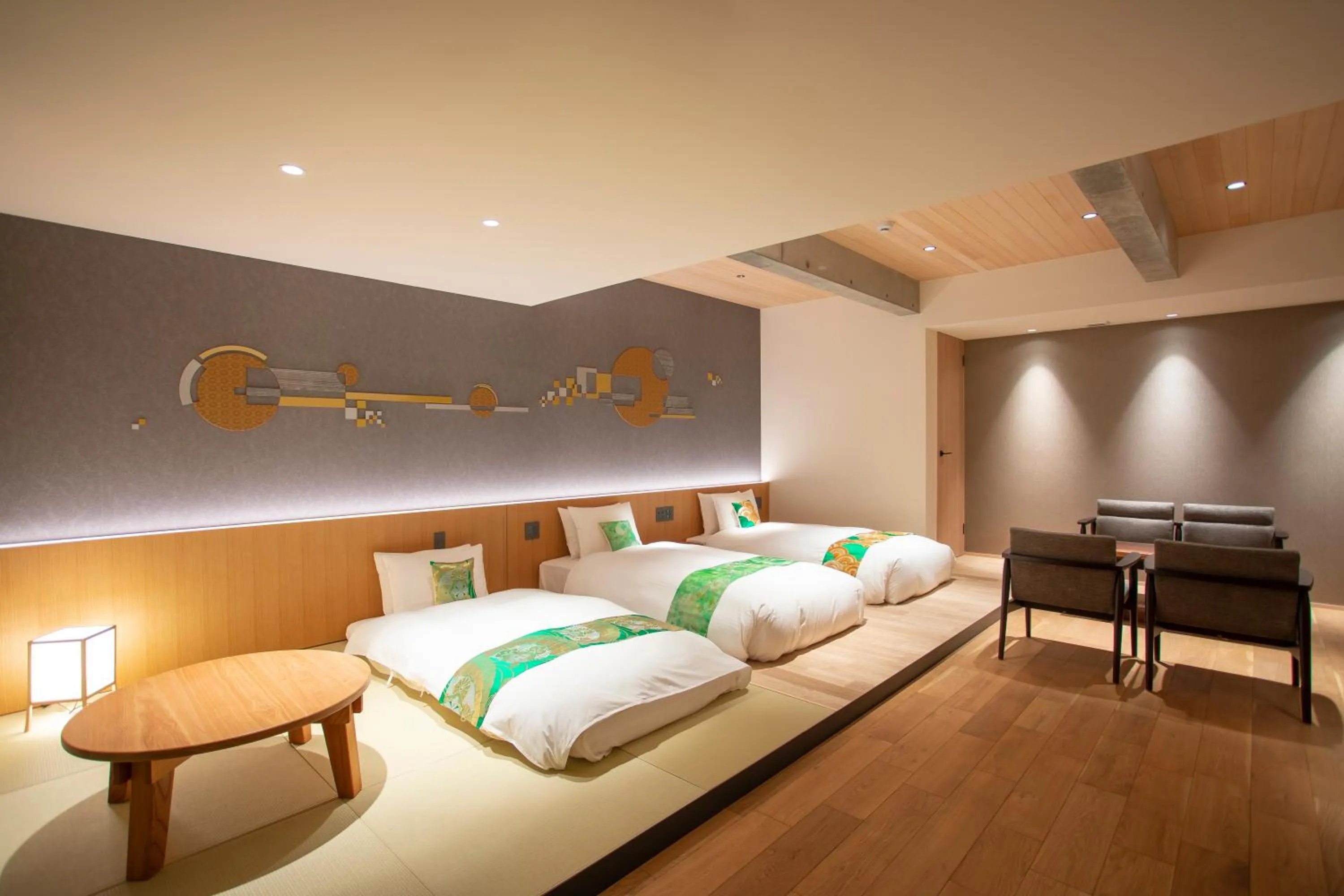 Bed in Hotel Legasta Kyoto Higashiyama Sanjo