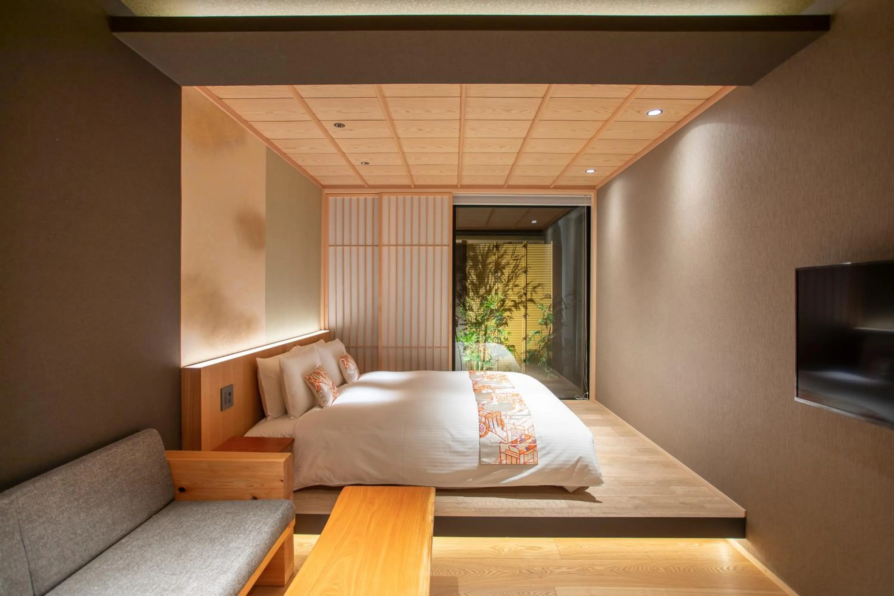 Bed in Hotel Legasta Kyoto Higashiyama Sanjo