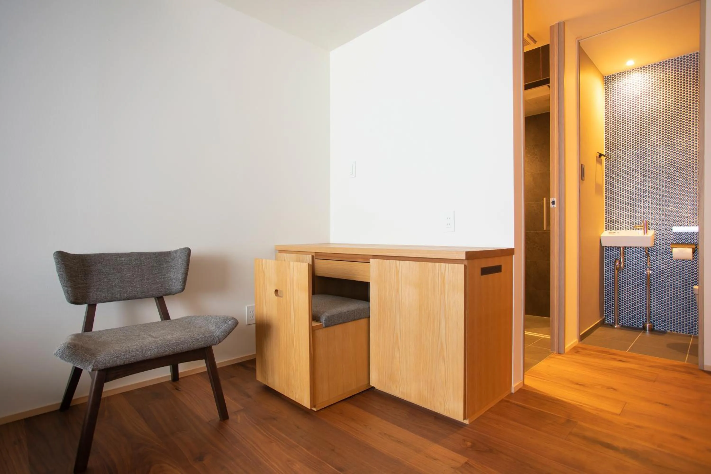 Seating area in Hotel Legasta Kyoto Higashiyama Sanjo
