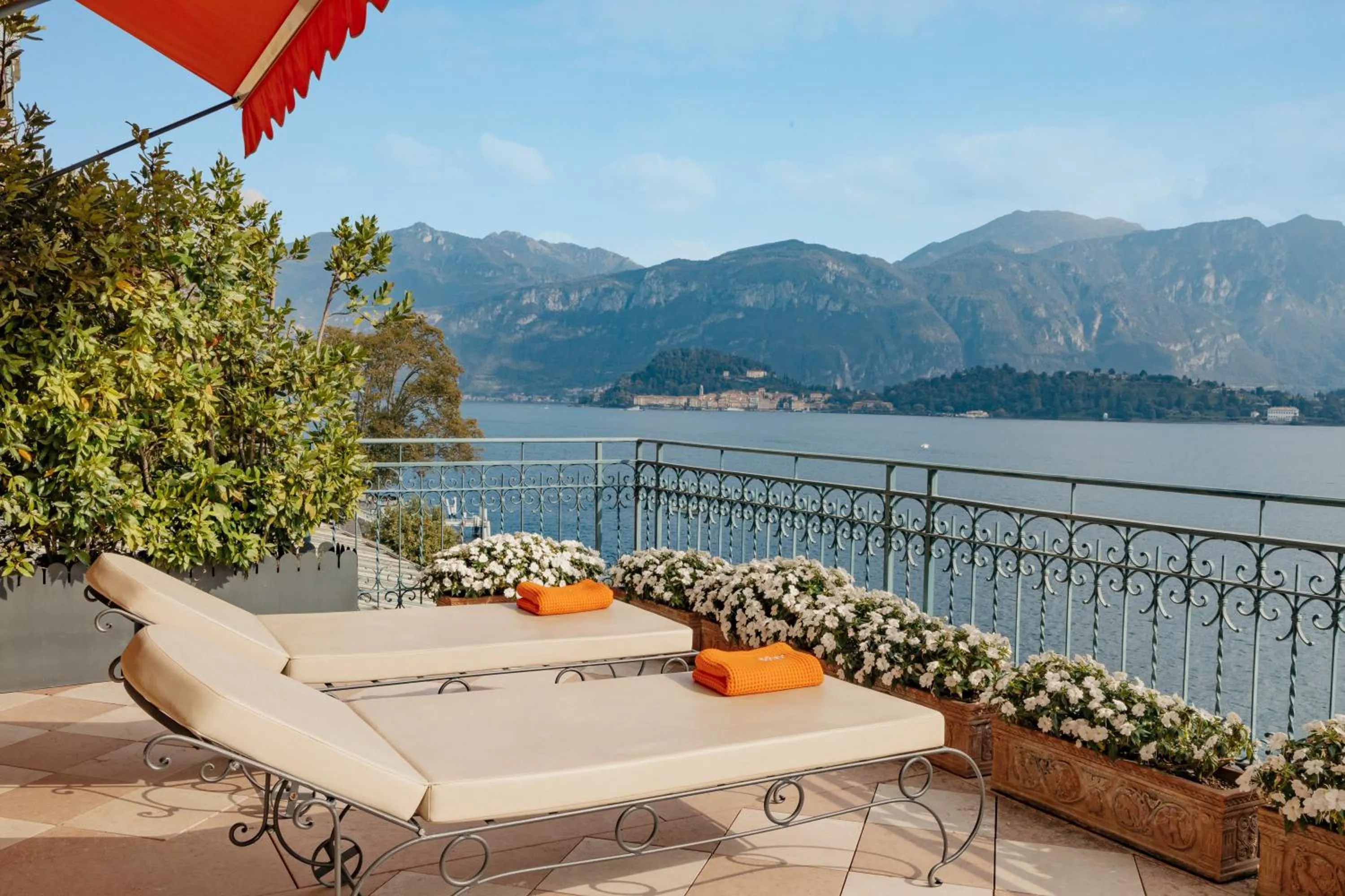 Balcony/Terrace in Grand Hotel Tremezzo