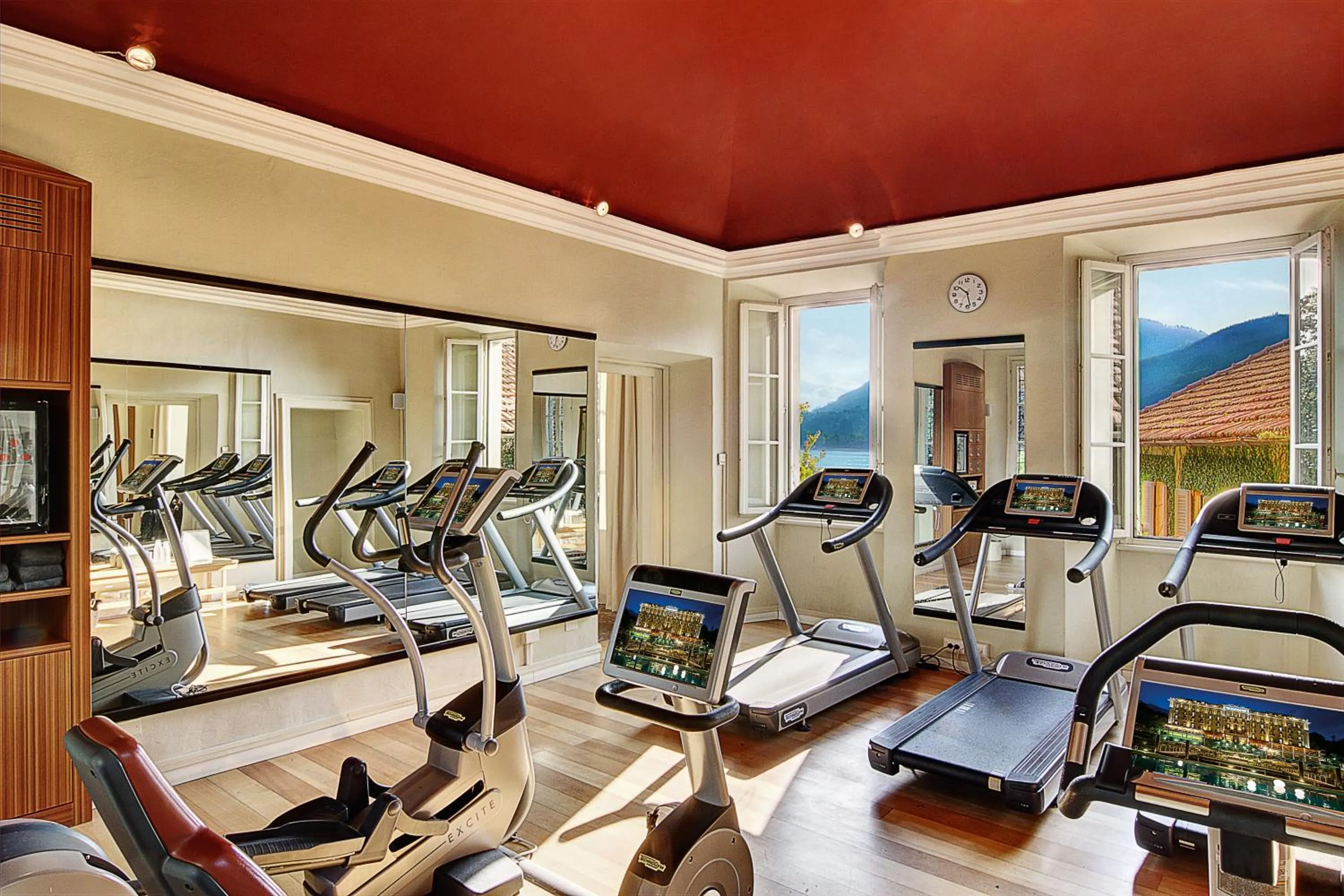 Fitness centre/facilities in Grand Hotel Tremezzo