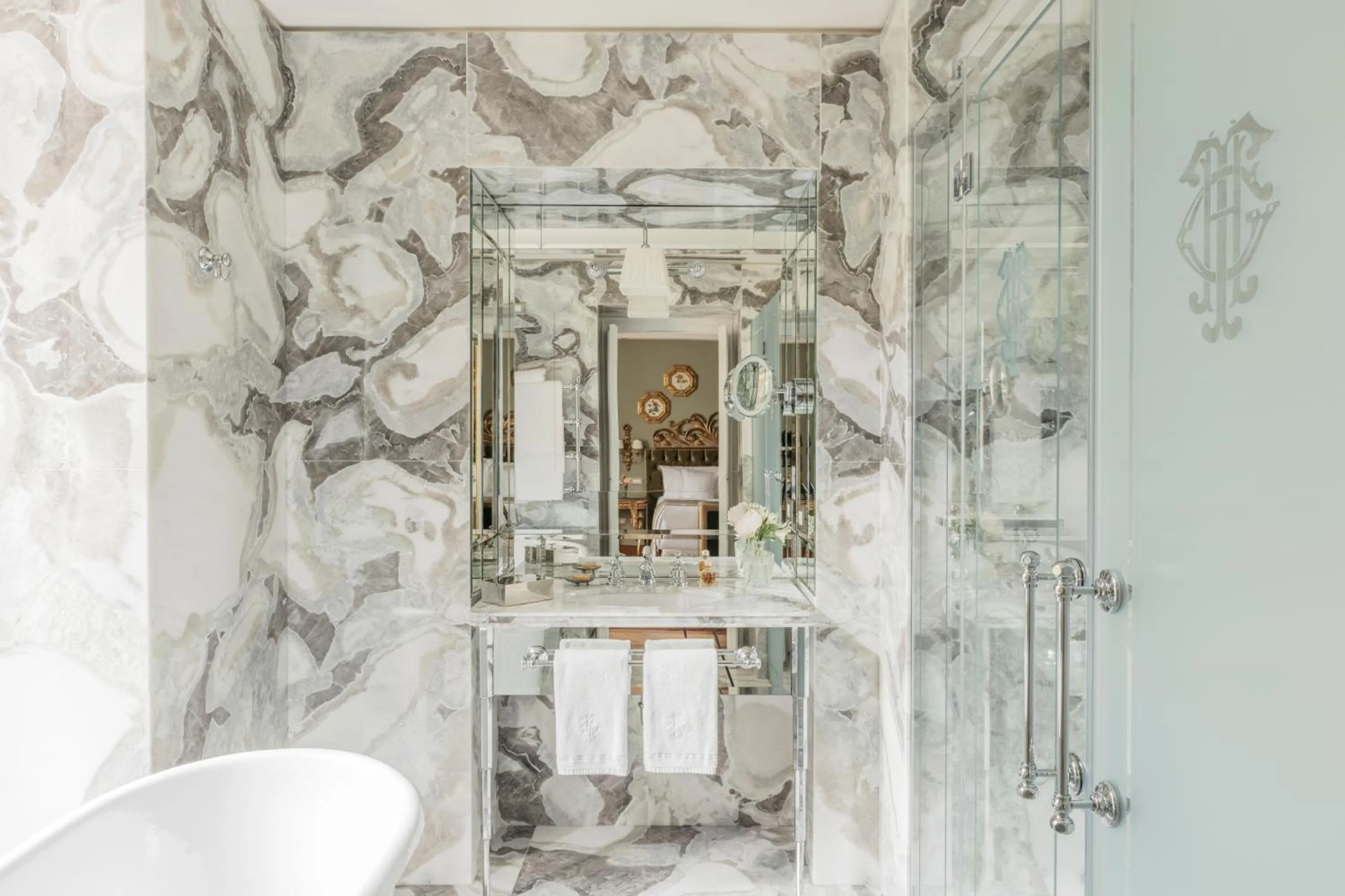 Bathroom in Grand Hotel Tremezzo