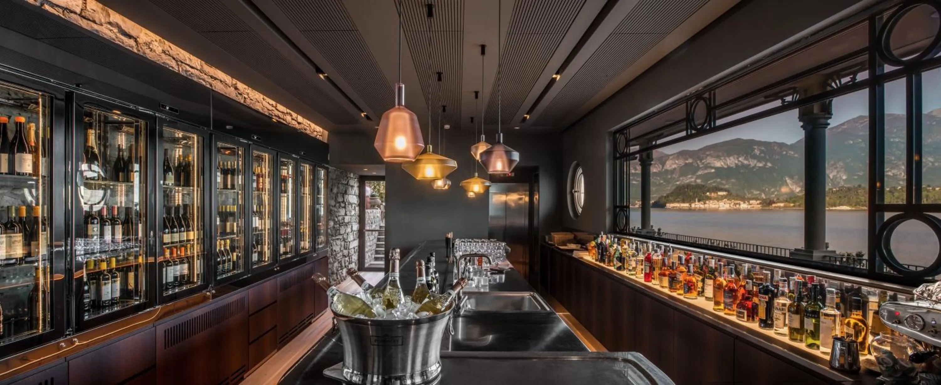 Restaurant/places to eat in Grand Hotel Tremezzo