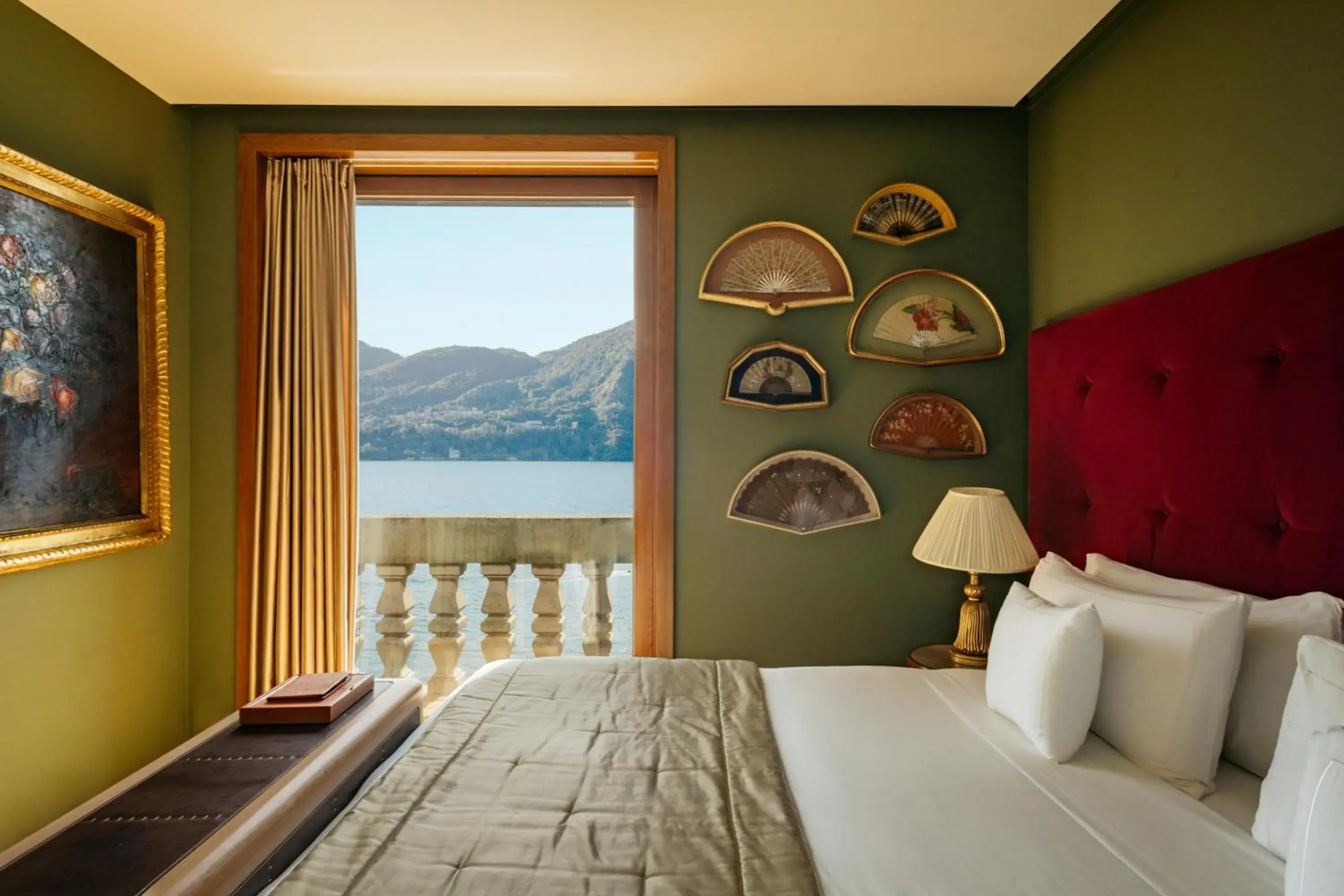 Corner Suite with Rooftop Terrace in Grand Hotel Tremezzo Corner Suite with Rooftop Terrace in Grand Hotel Tremezzo