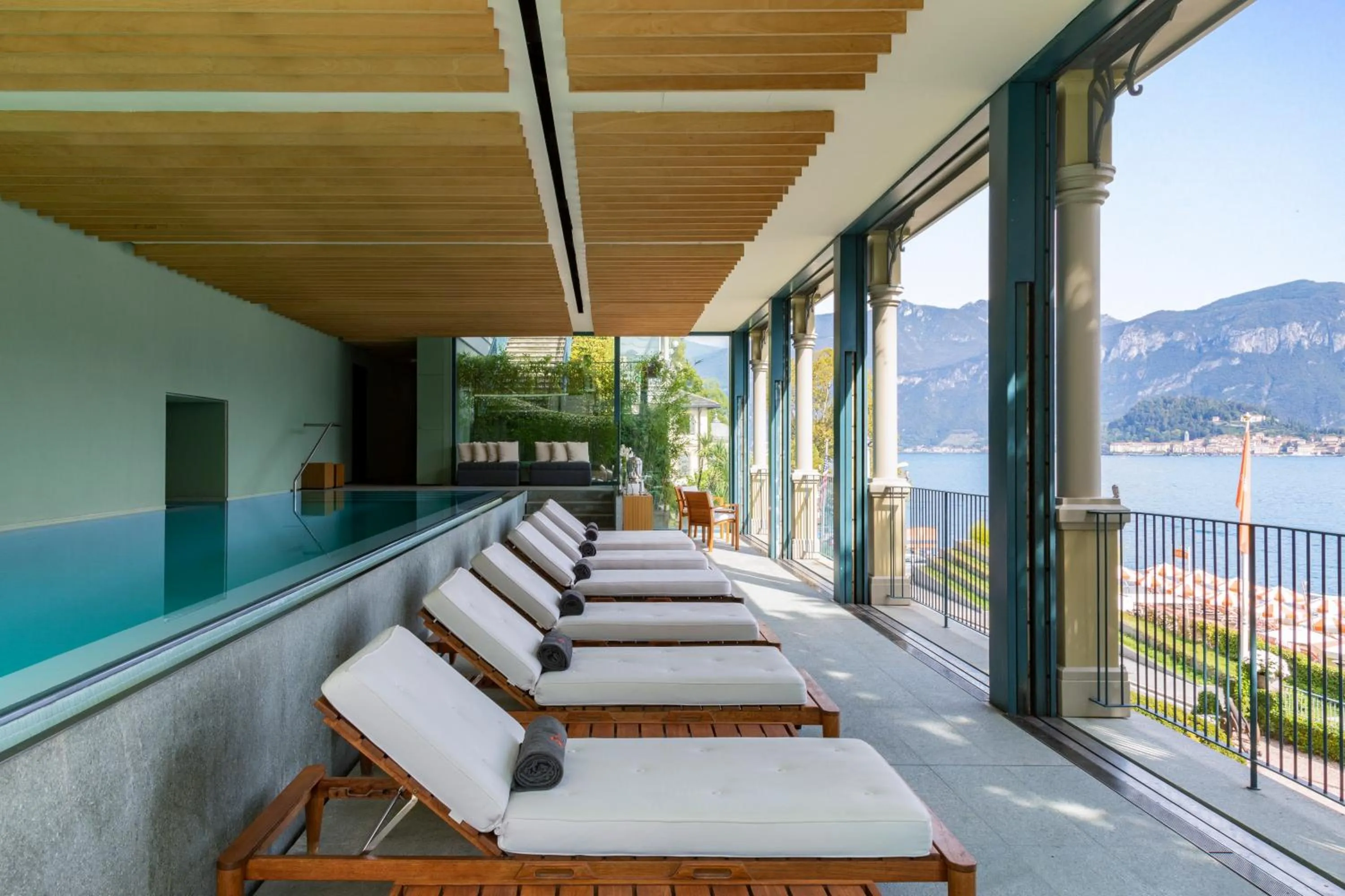 Spa and wellness centre/facilities in Grand Hotel Tremezzo