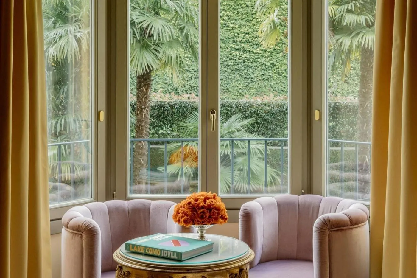 Garden view in Grand Hotel Tremezzo