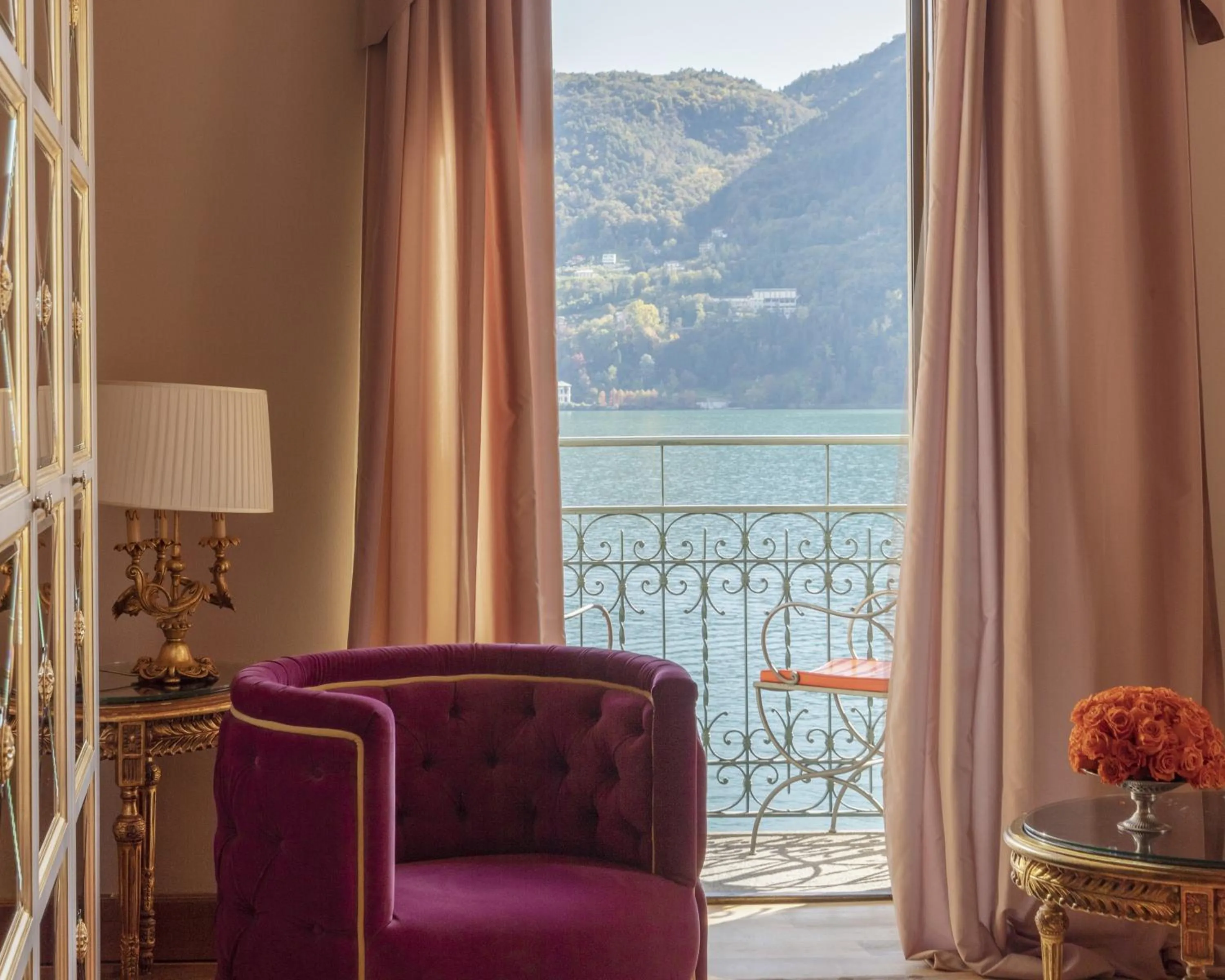 Lake view in Grand Hotel Tremezzo