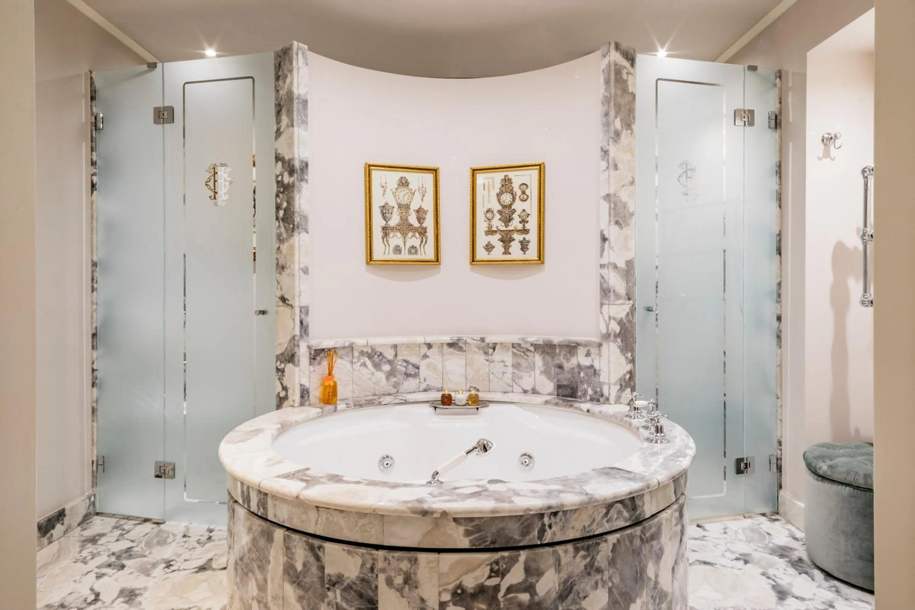 Bathroom in Grand Hotel Tremezzo