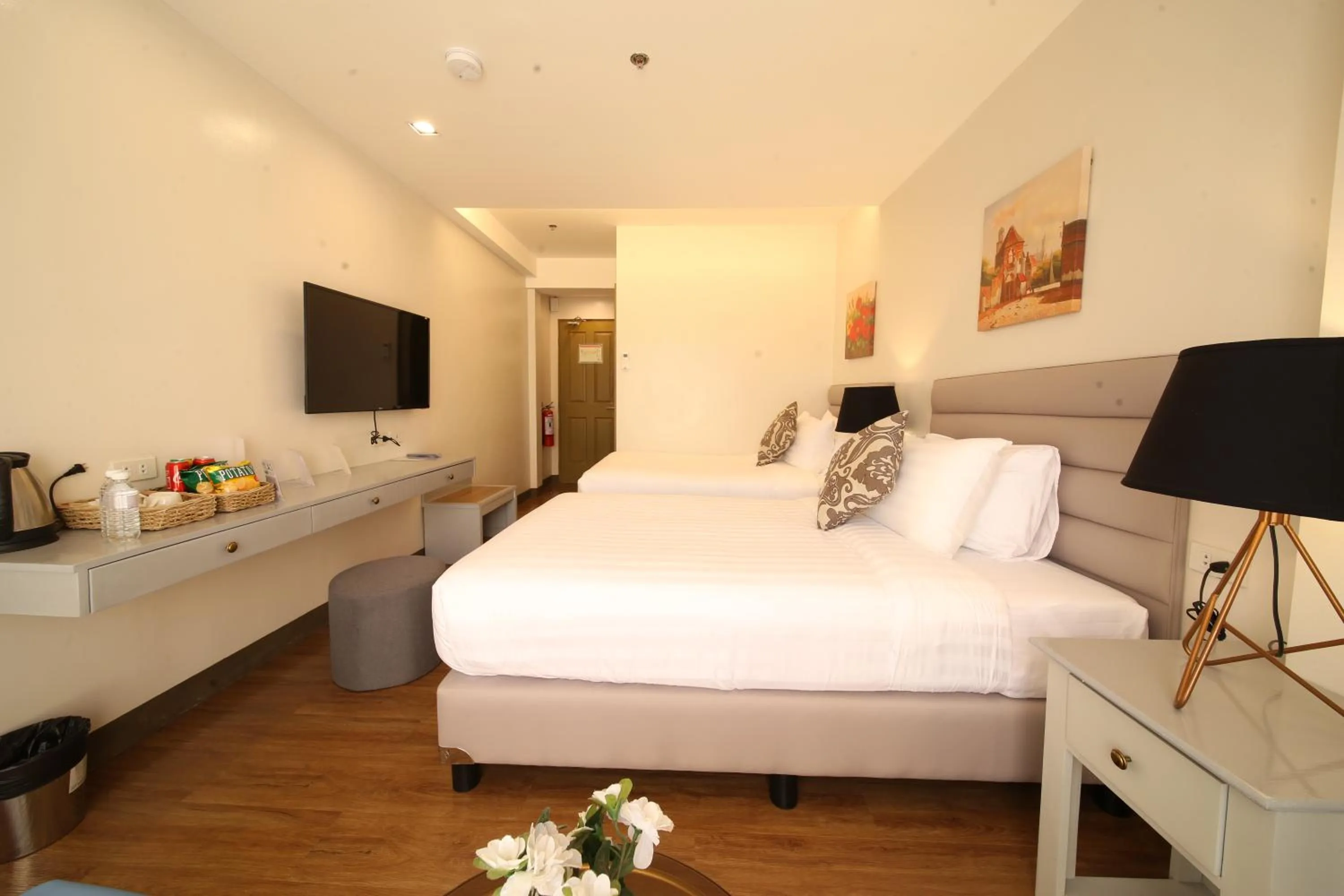 Bed in Via Appia Tagaytay