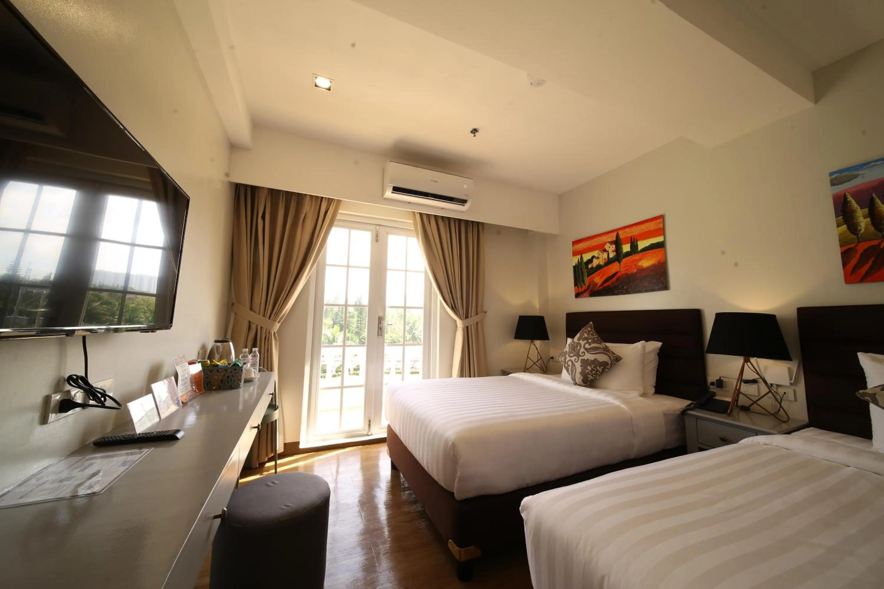 Bed in Via Appia Tagaytay