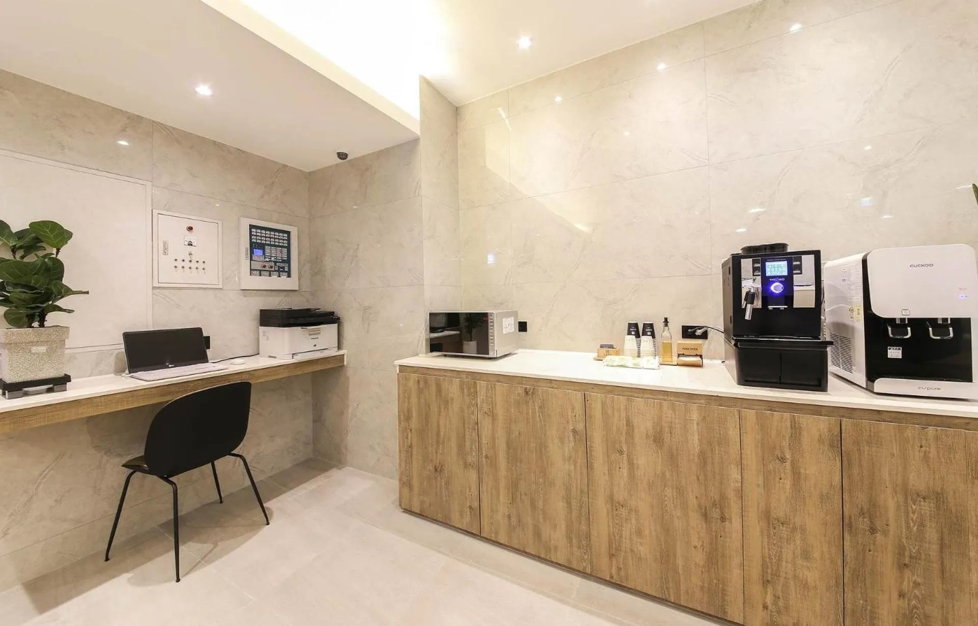 minibar in LABE Hotel