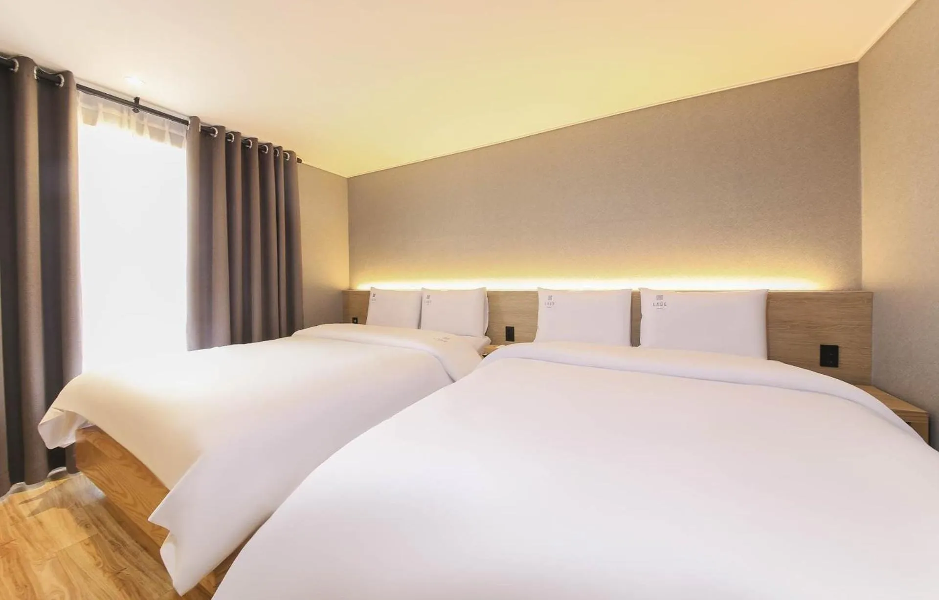 Bedroom, Bed in LABE Hotel